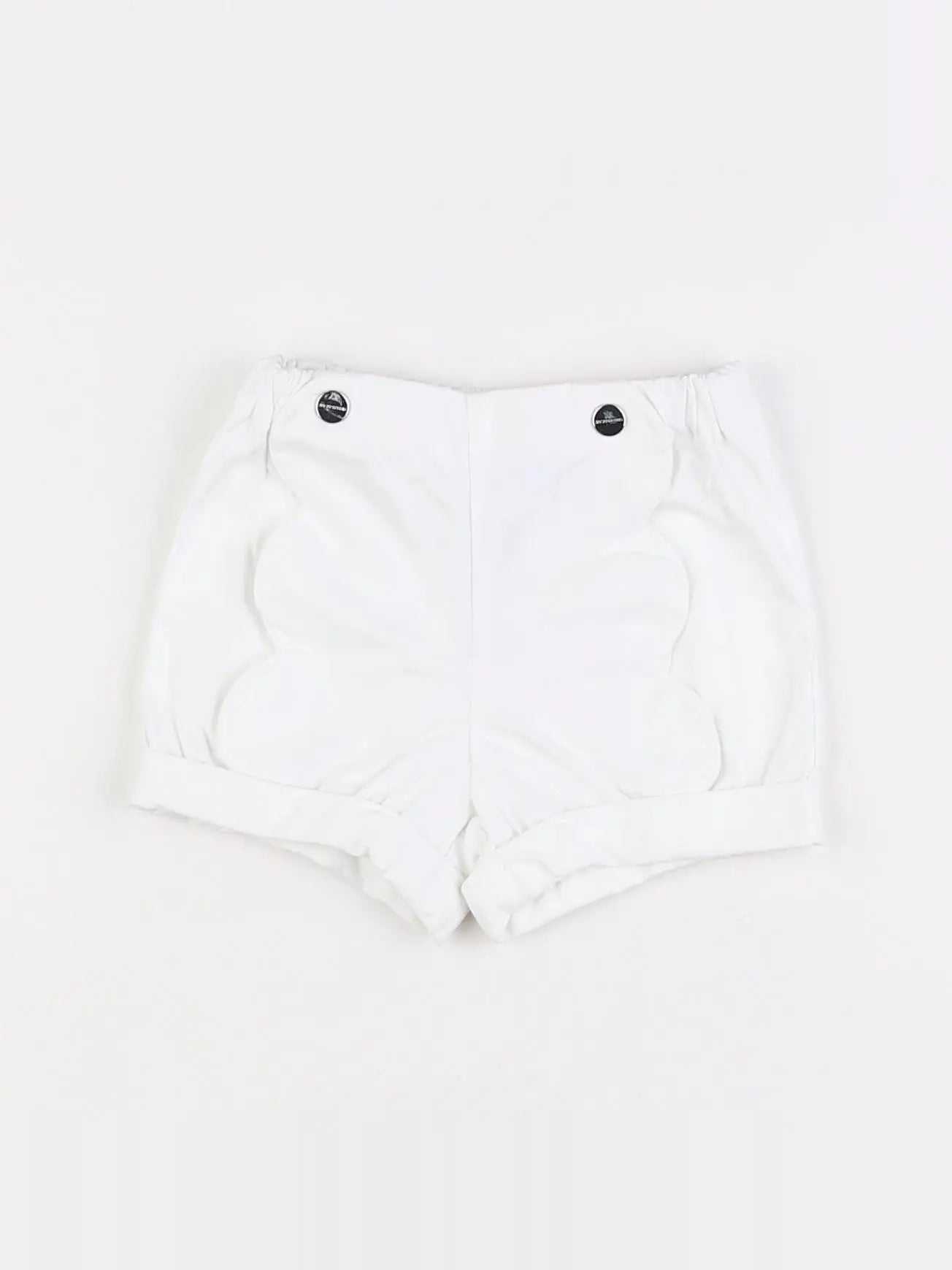 Jacadi - short blanc - 6 mois