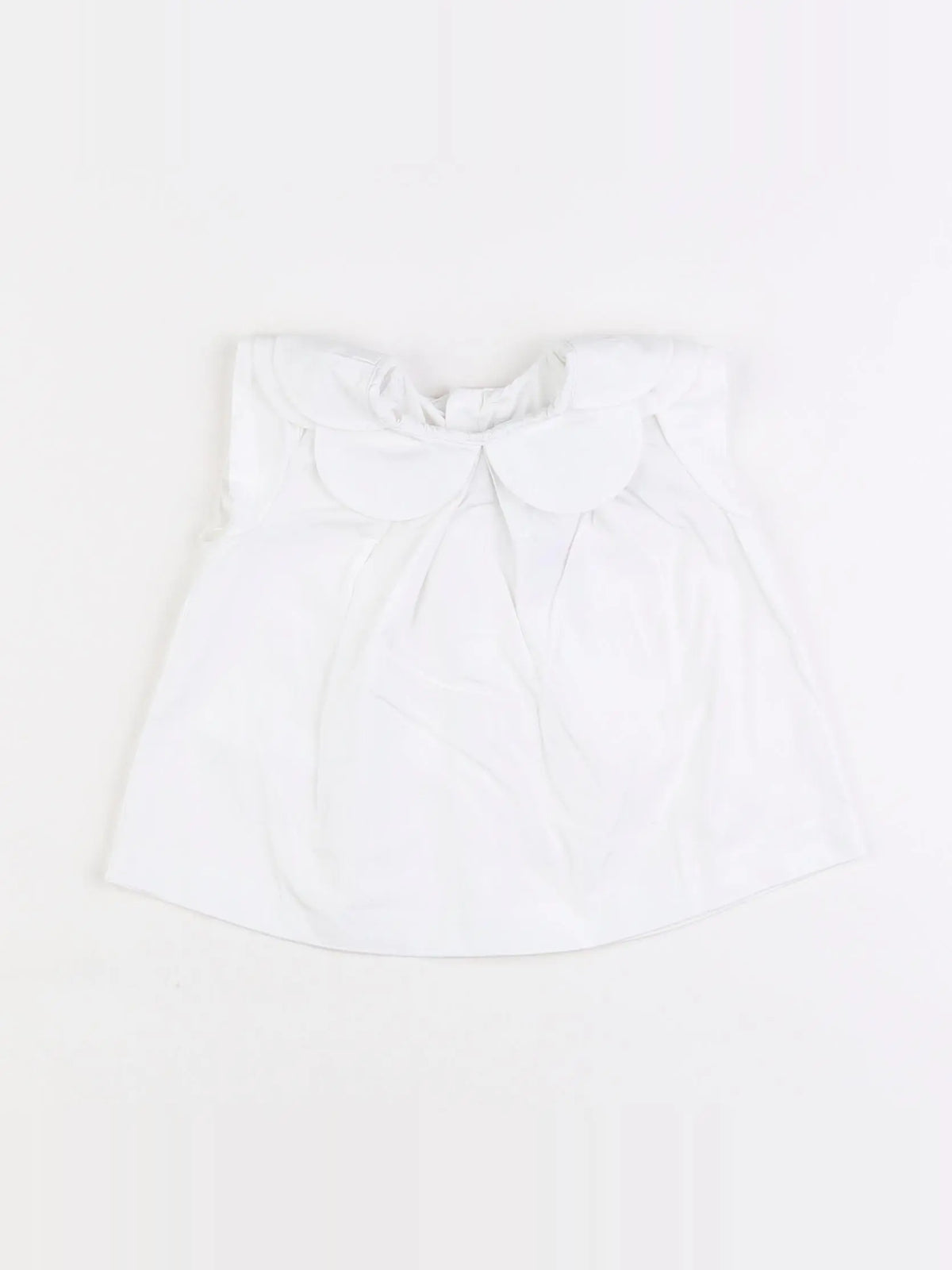 Jacadi - blouse blanc - 6 mois