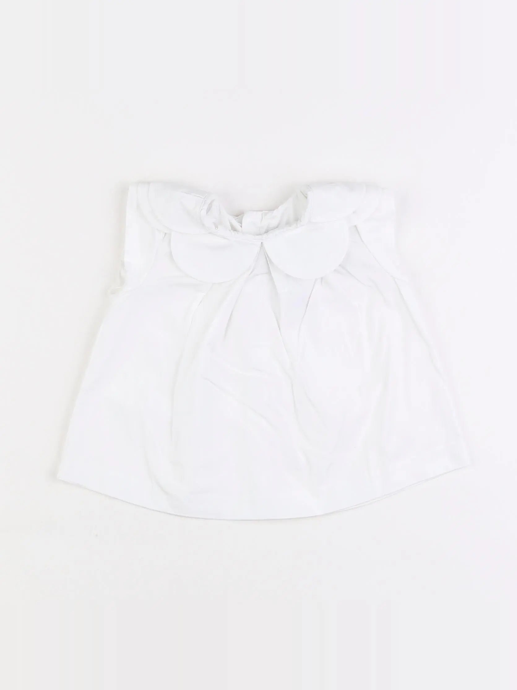 Jacadi - blouse blanc - 6 mois
