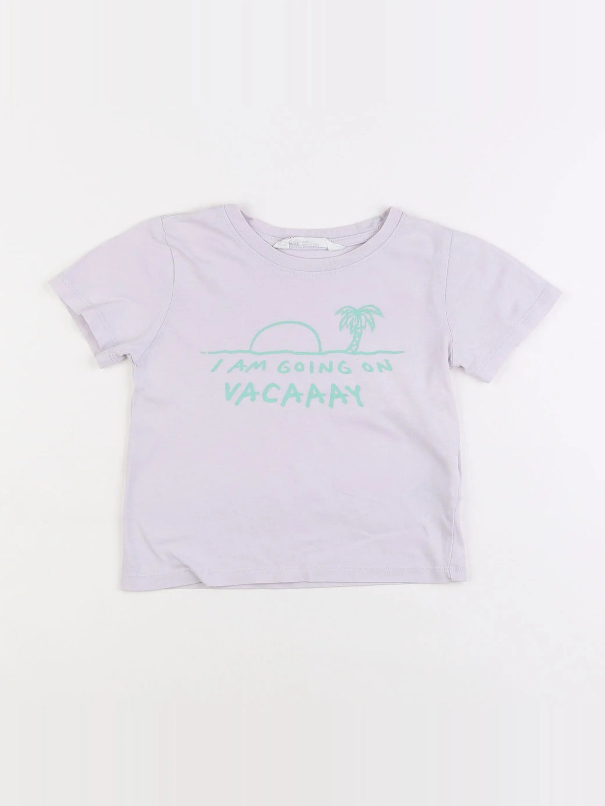 H&M - tee-shirt violet - 18 mois à 2 ans