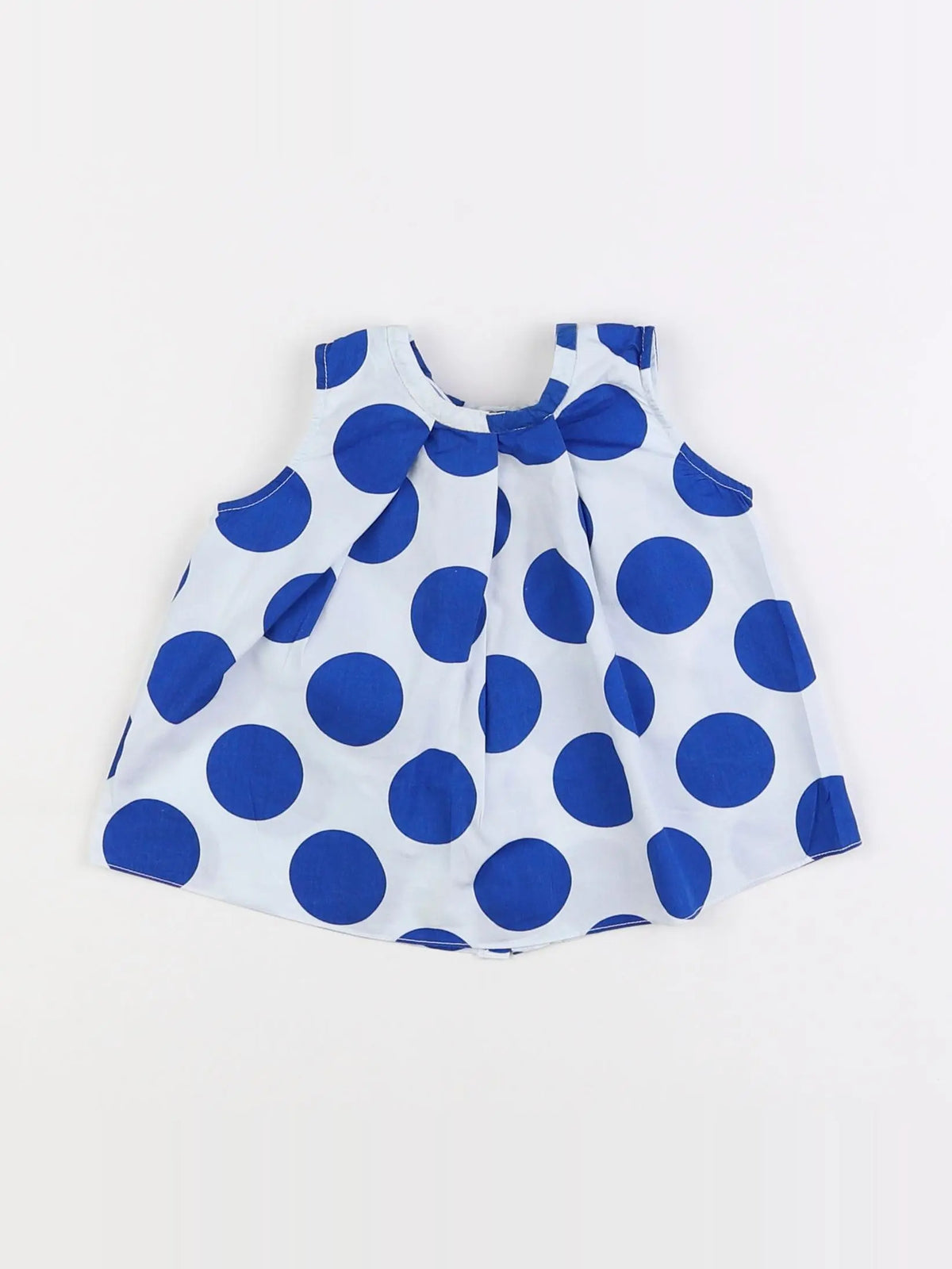 Jacadi - blouse bleu - 6 mois