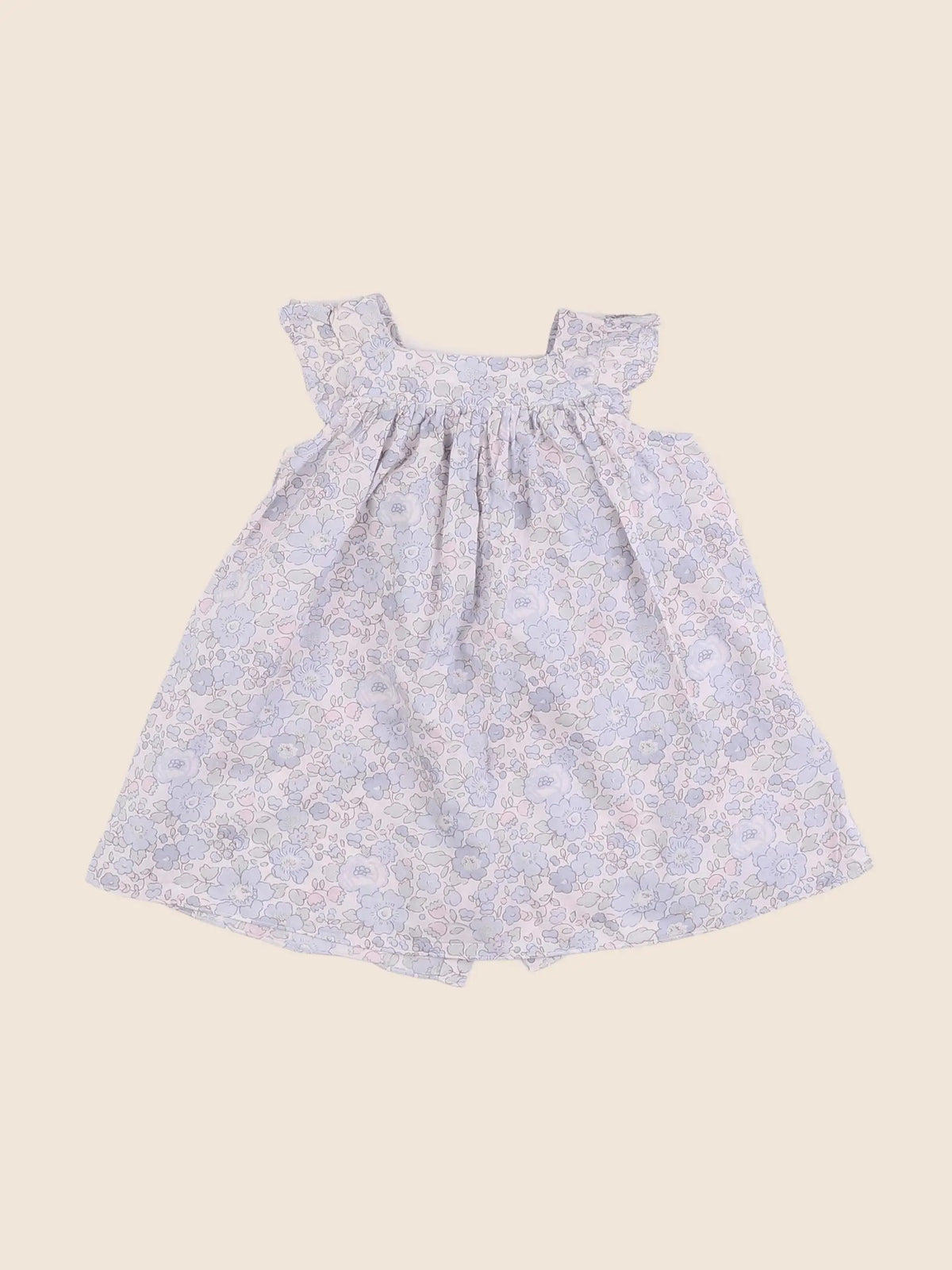 Jacadi - robe liberty bleu - 6 mois
