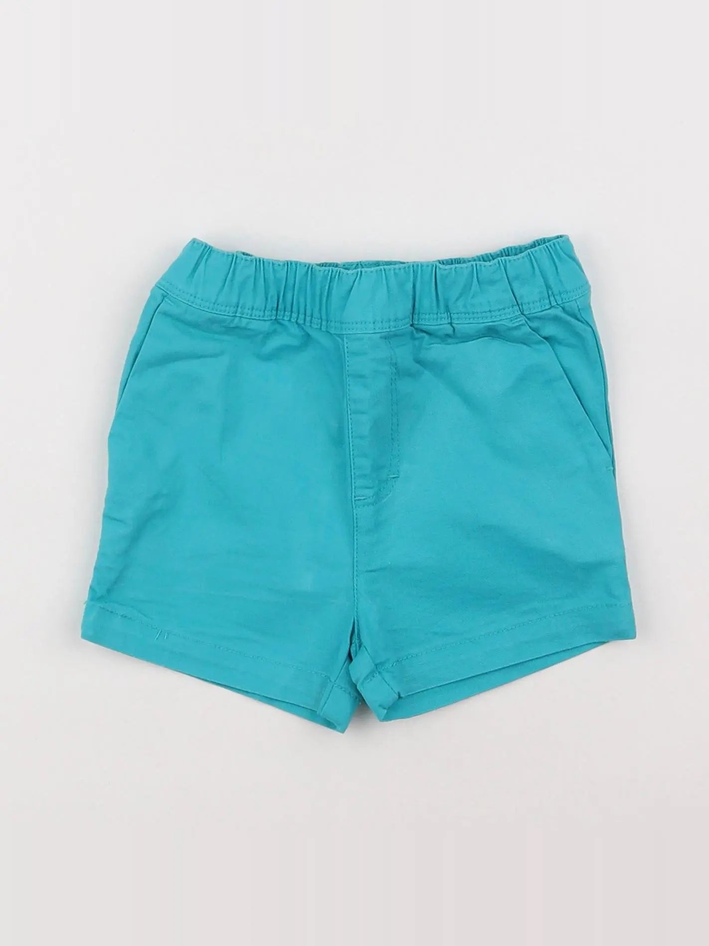 Jacadi - short bleu - 12 mois