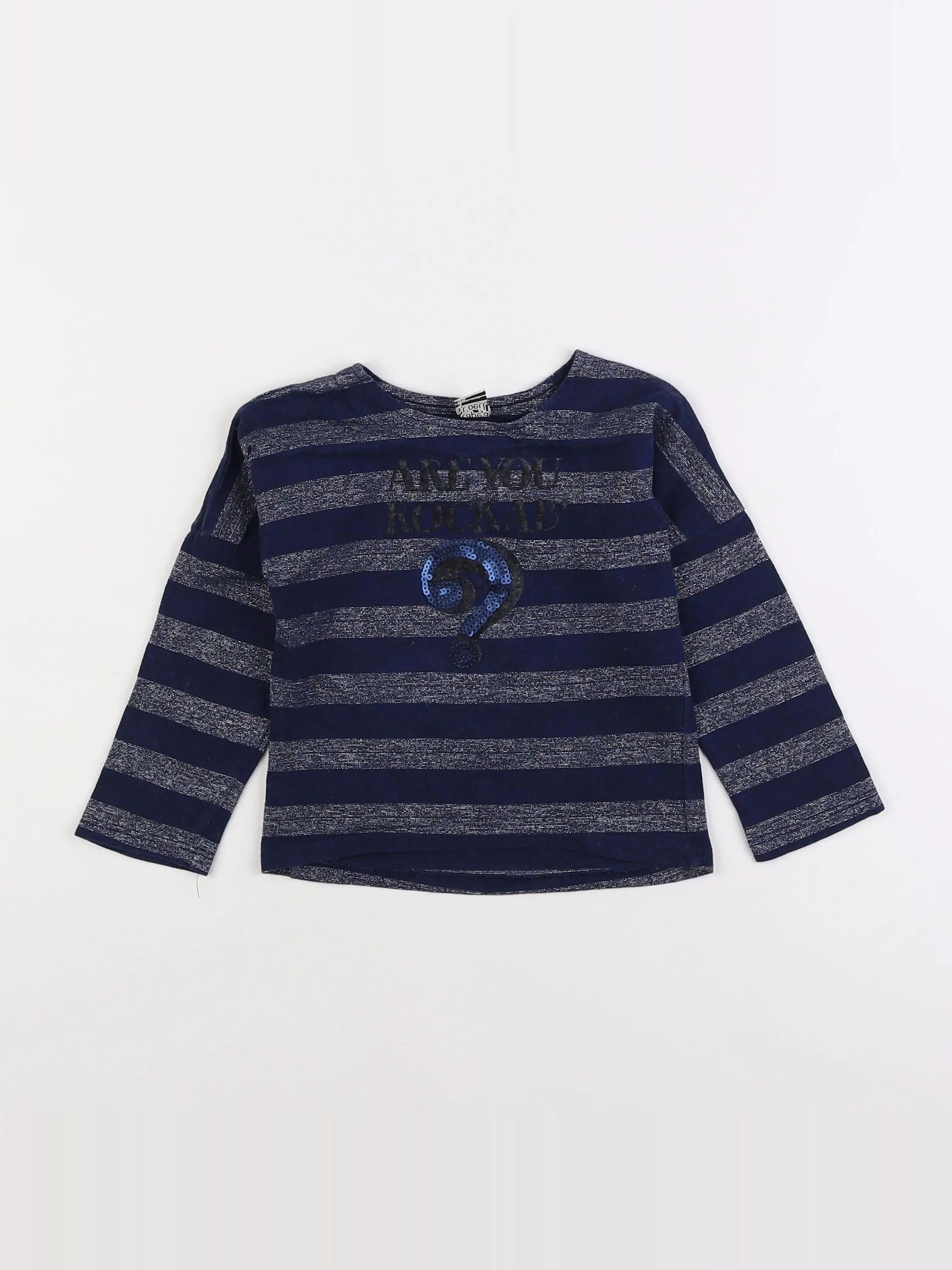 Tape à l'oeil - tee-shirt bleu - 3 ans