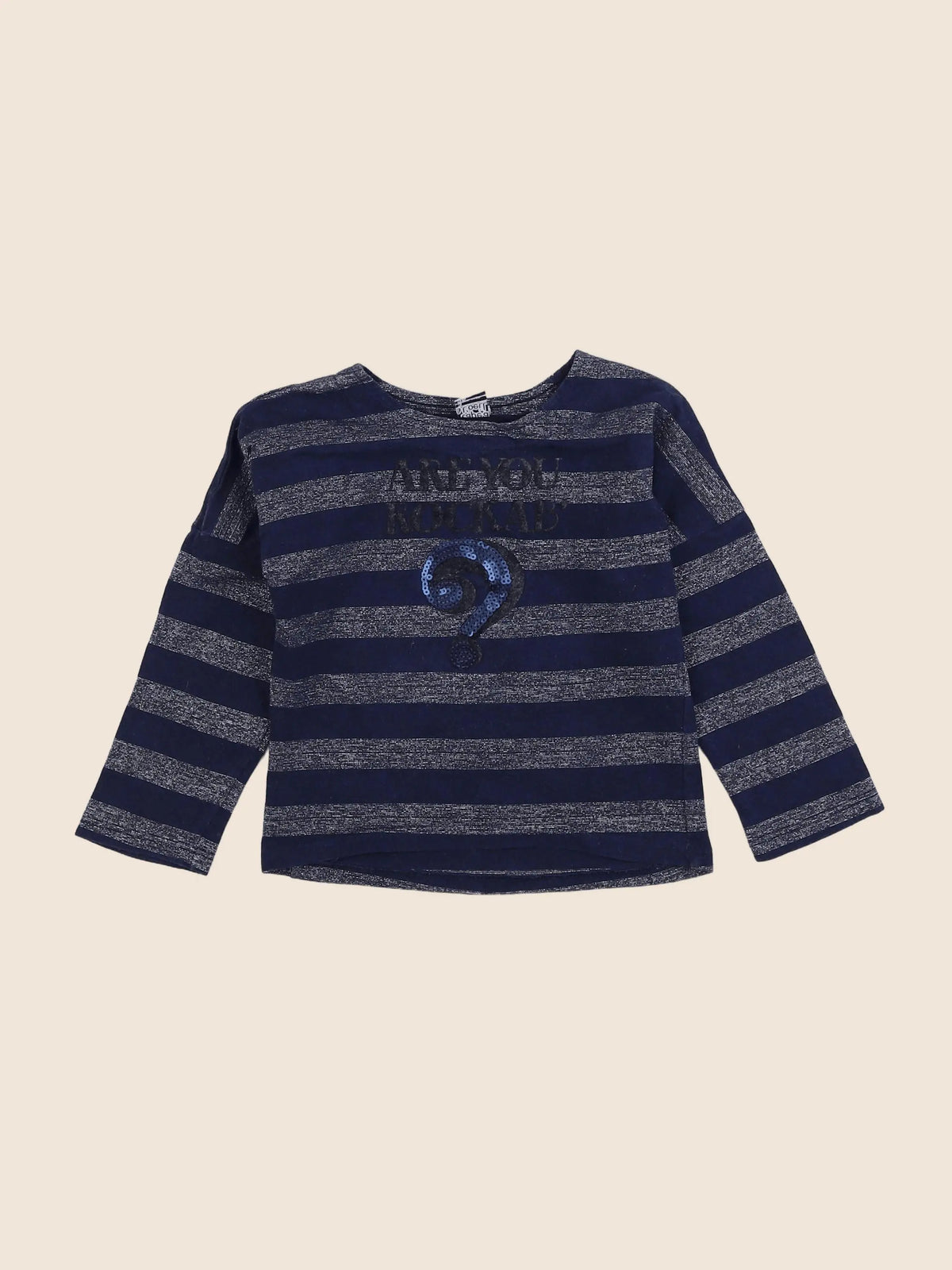 Tape à l'oeil - tee-shirt bleu - 3 ans