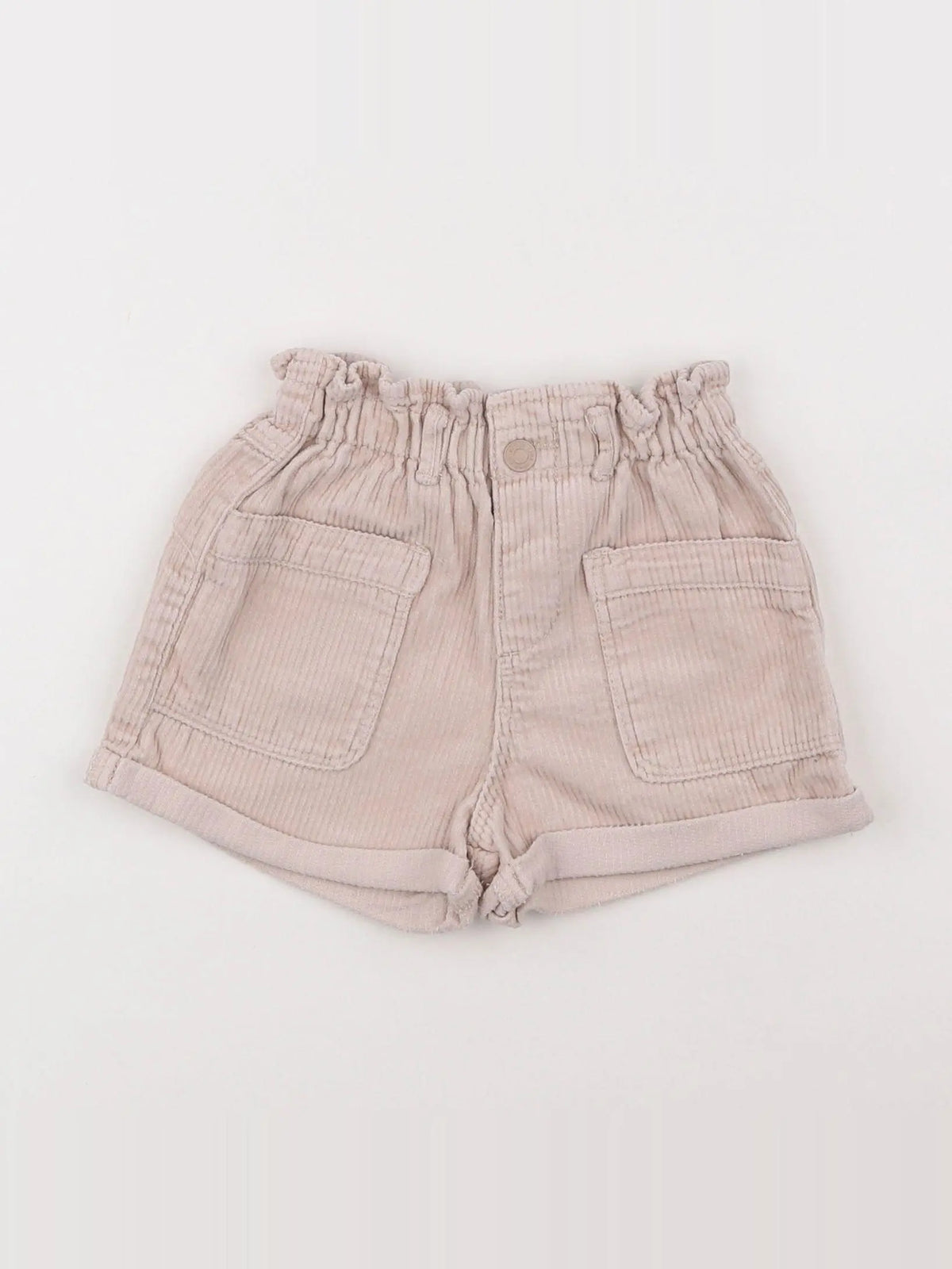 Zara - short rose - 12/18 mois