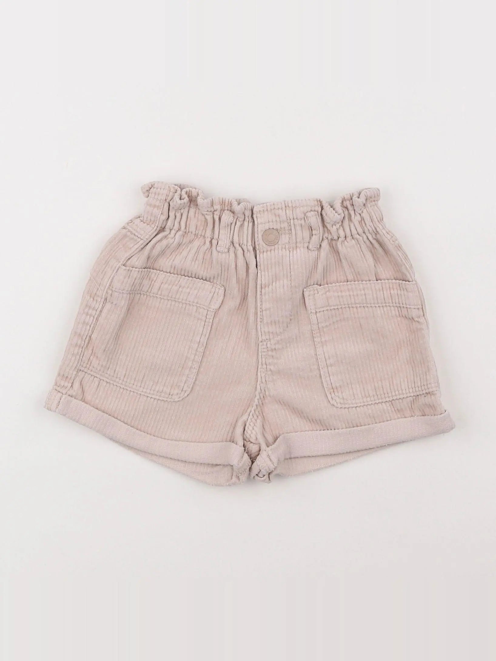 Zara - short rose - 12/18 mois