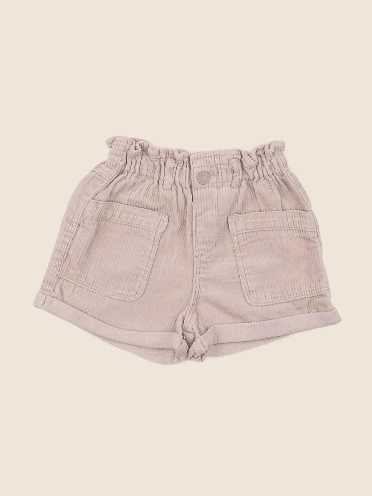 Zara - short rose - 12/18 mois