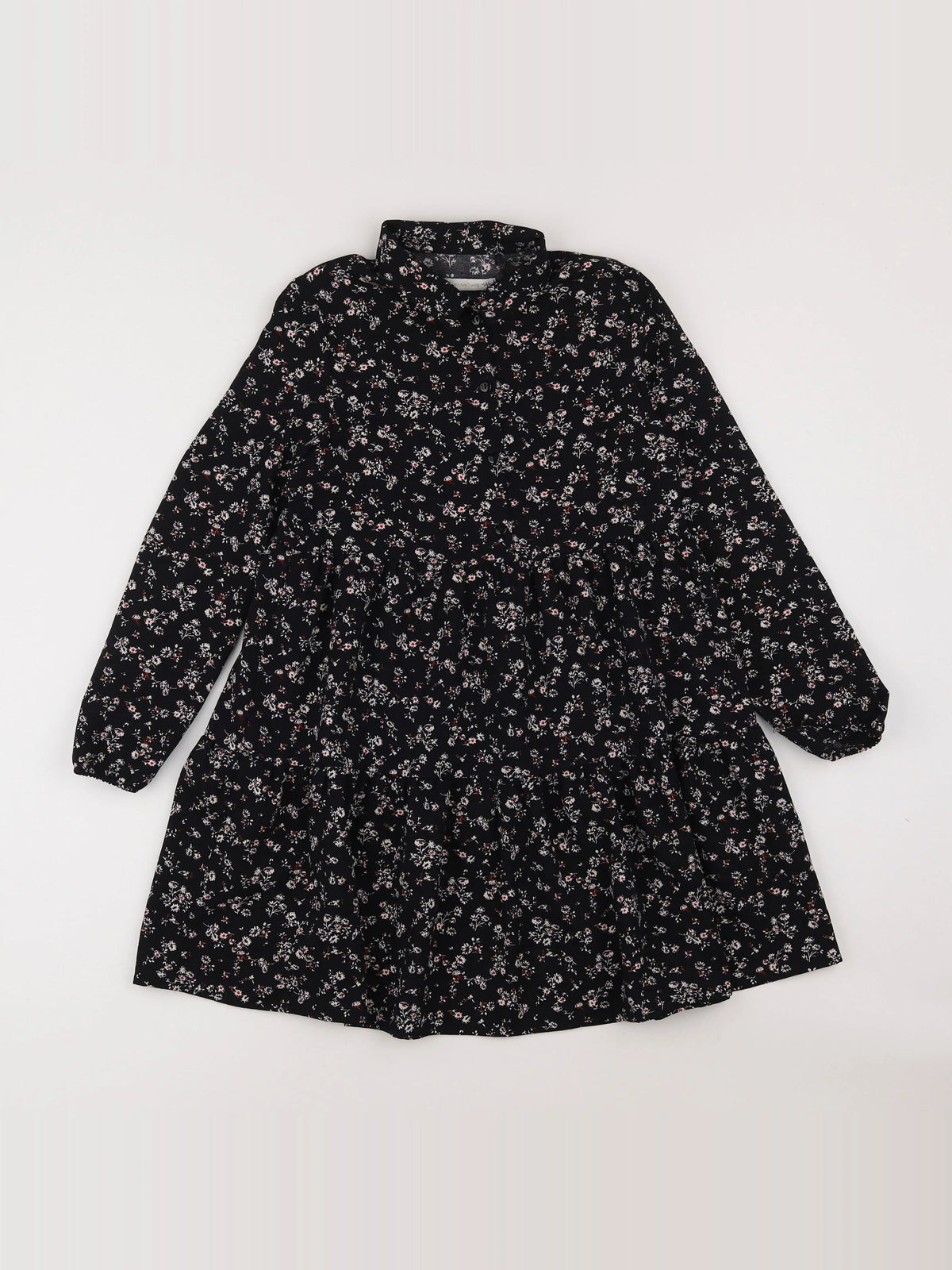 IKKS - robe noir - 10 ans