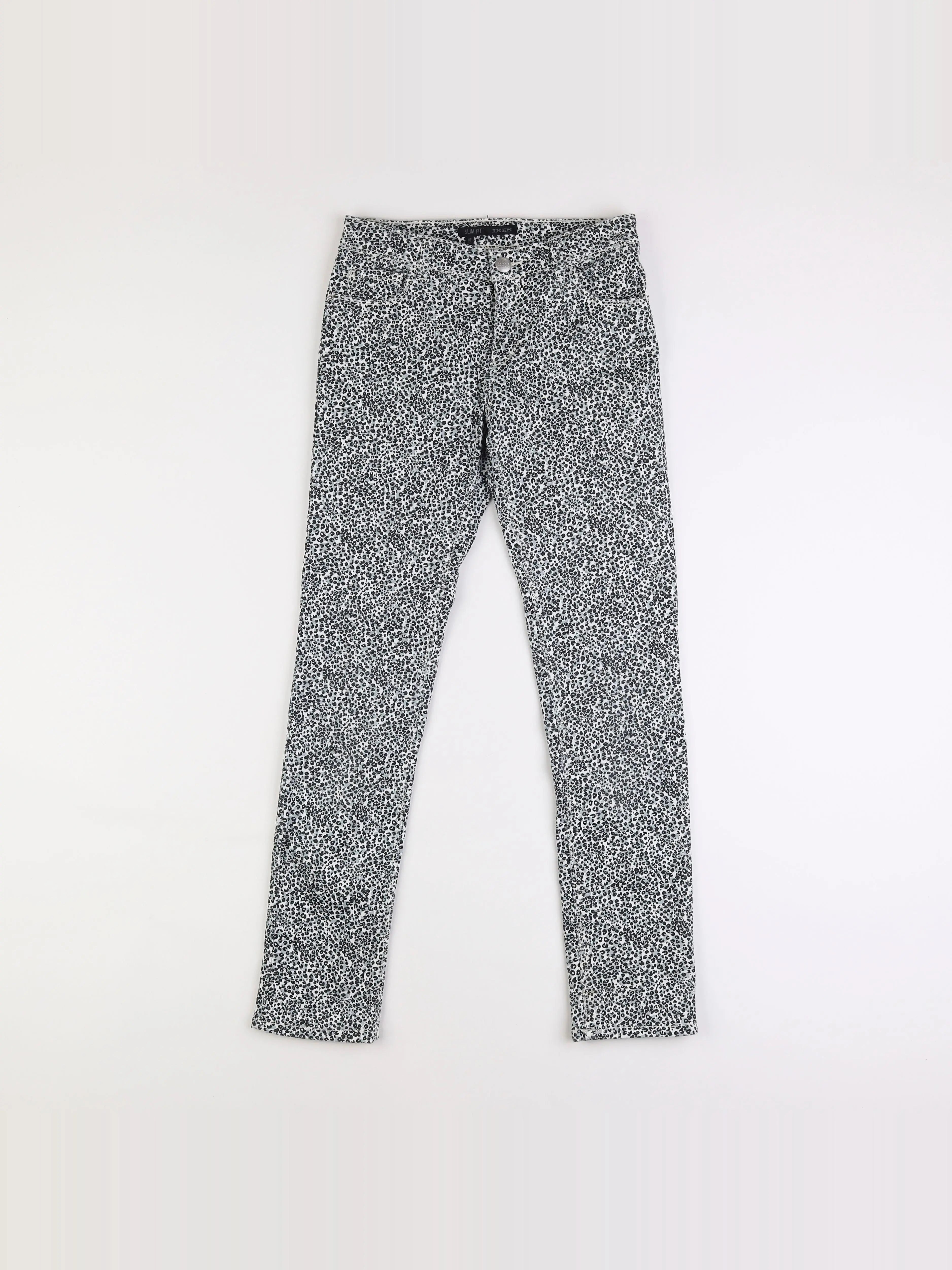 IKKS - jean noir - 12 ans