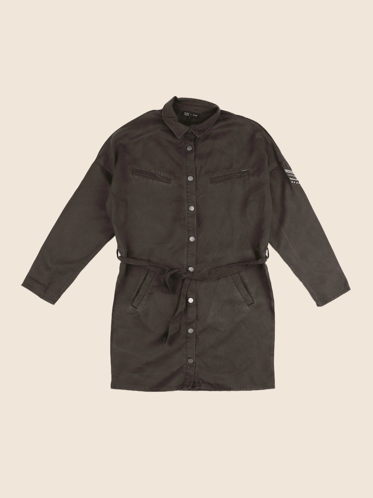 IKKS - robe vert - 14 ans