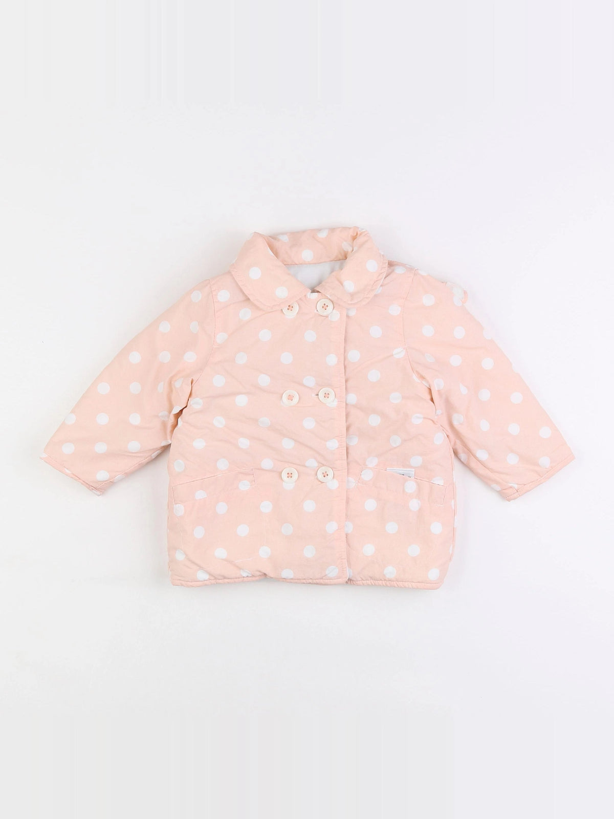 Vertbaudet - veste rose - 18 mois