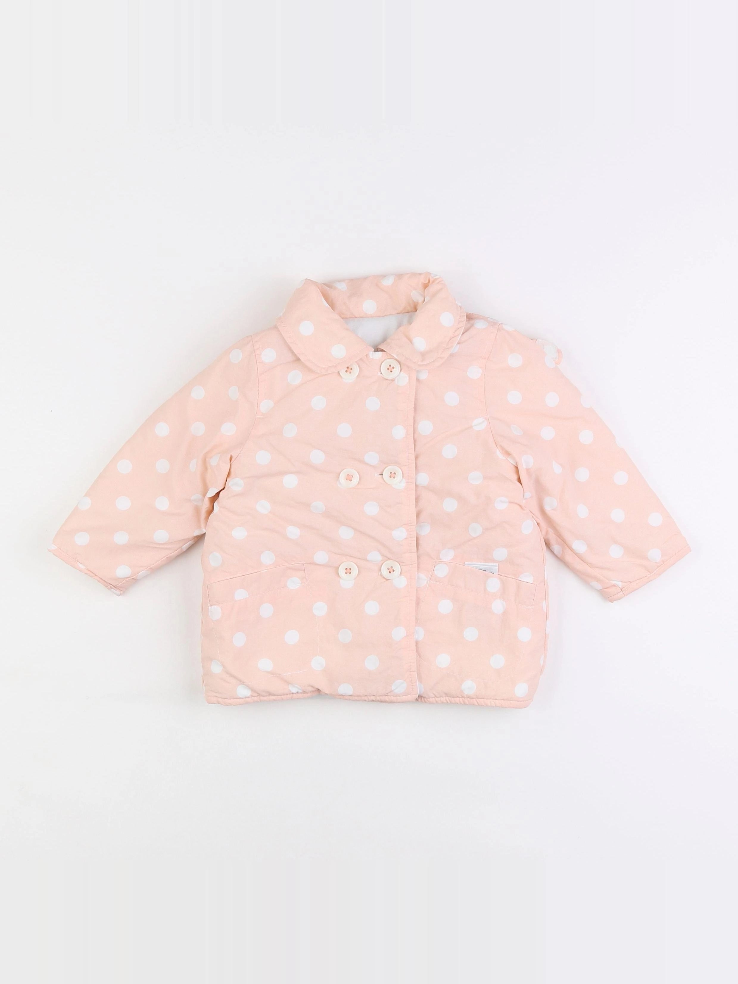 Vertbaudet - veste rose - 18 mois