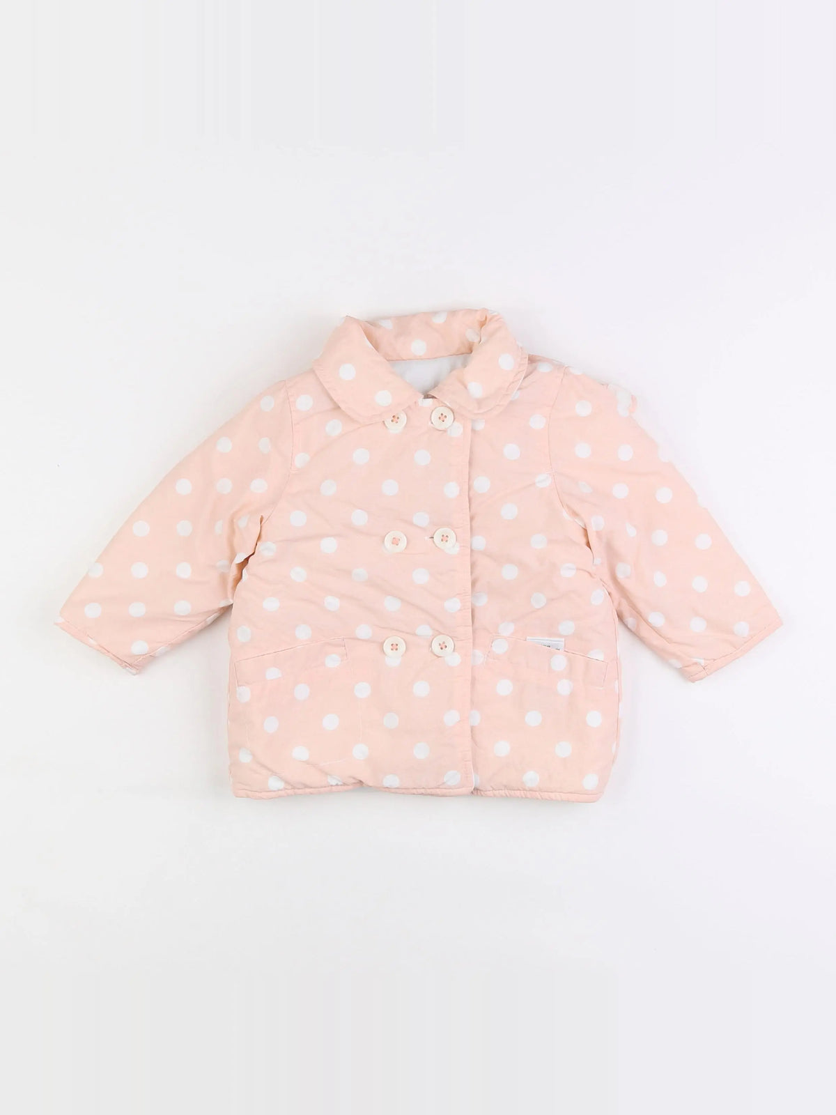 Vertbaudet - veste rose - 18 mois