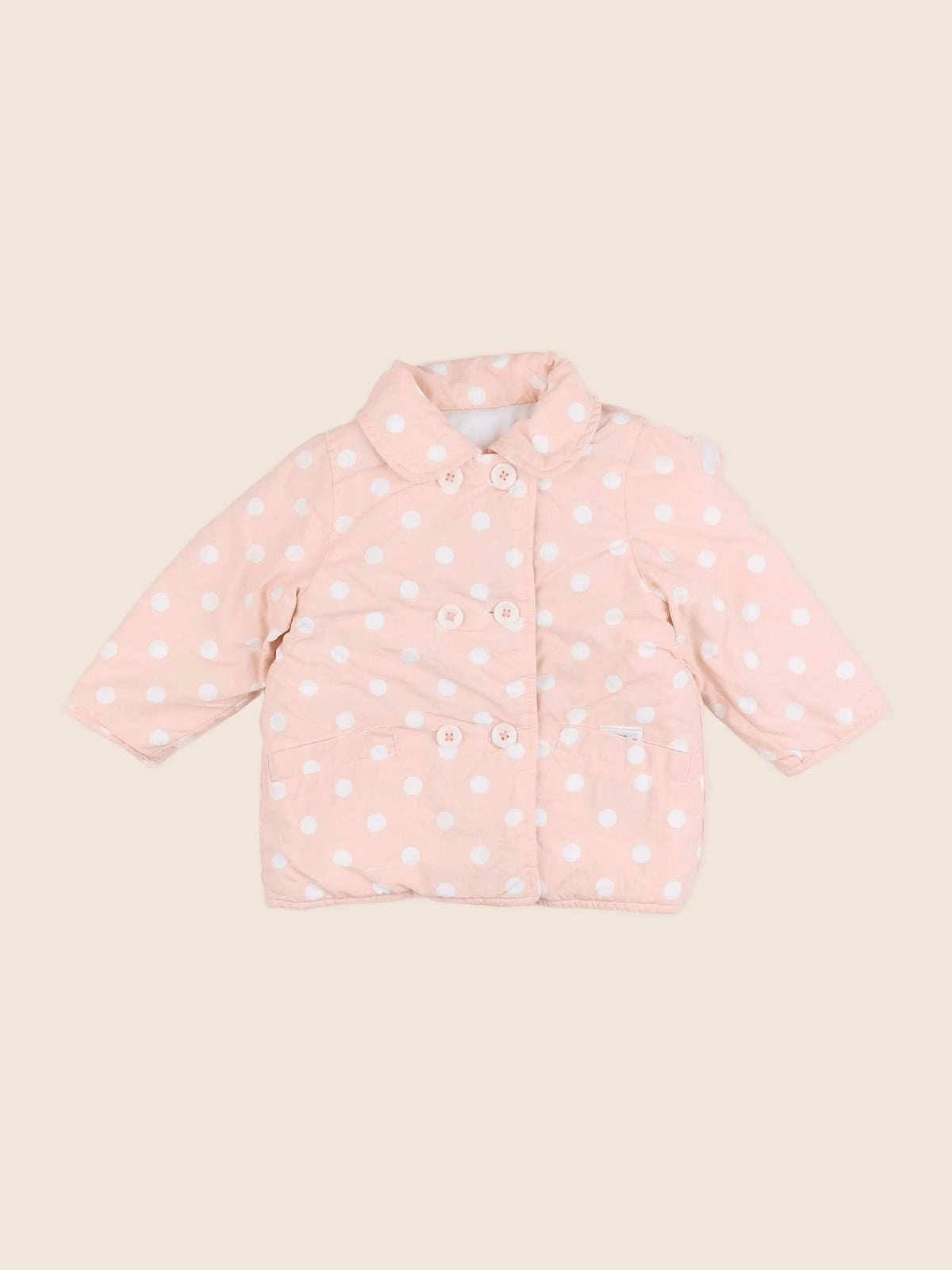 Vertbaudet - veste rose - 18 mois