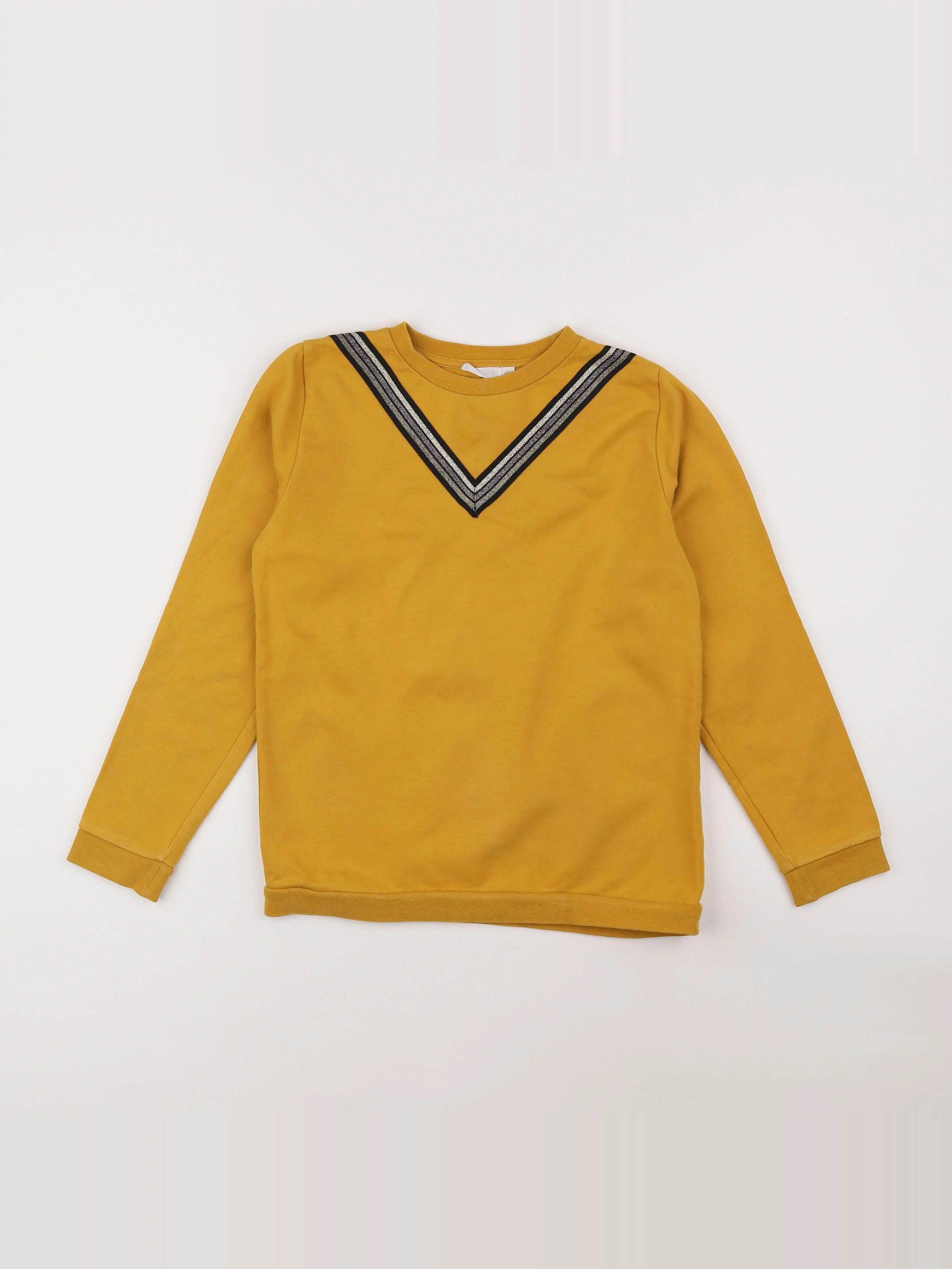 Storytelling - sweat jaune - 10 ans