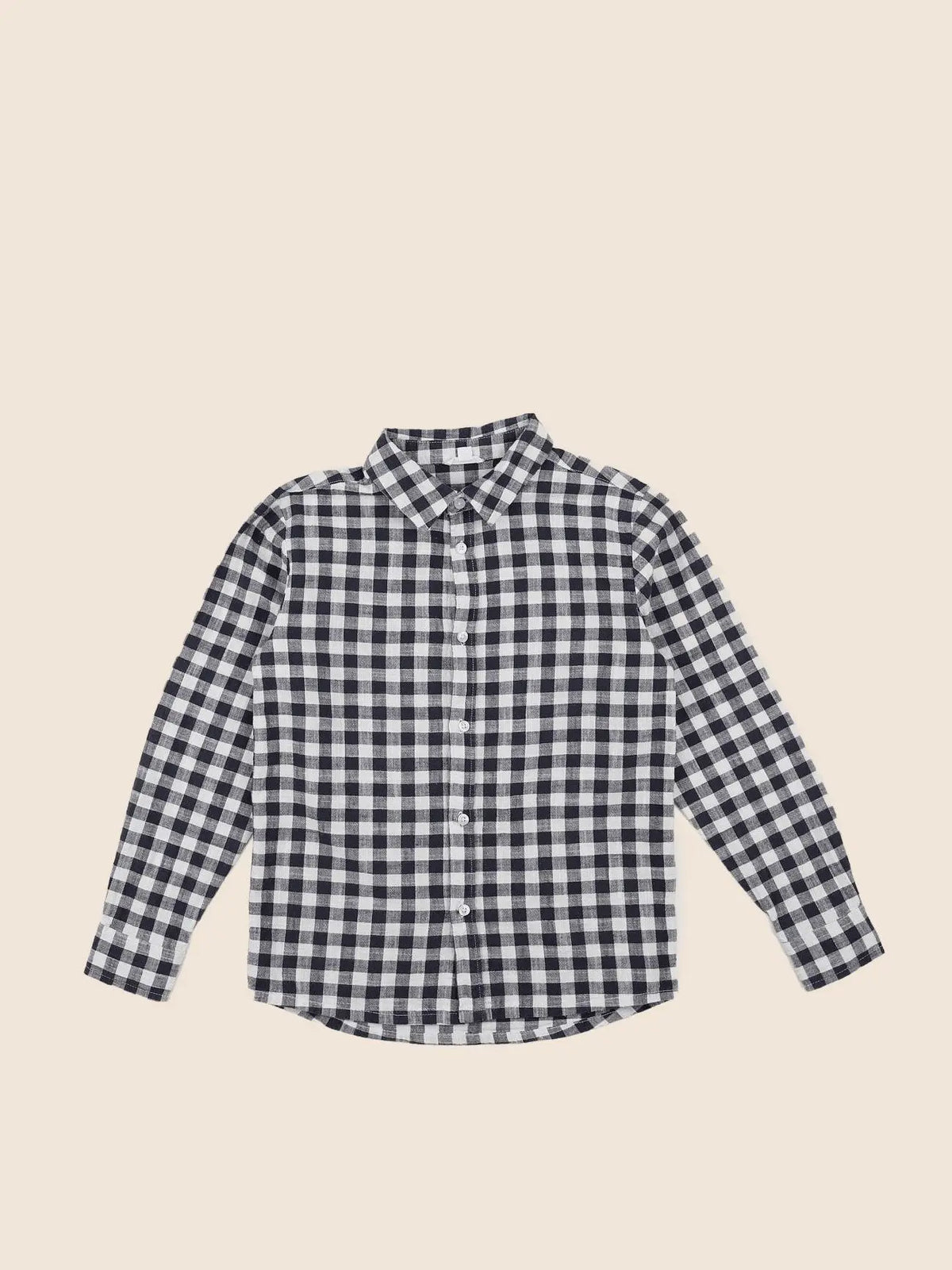 Vertbaudet - chemise gris - 10 ans