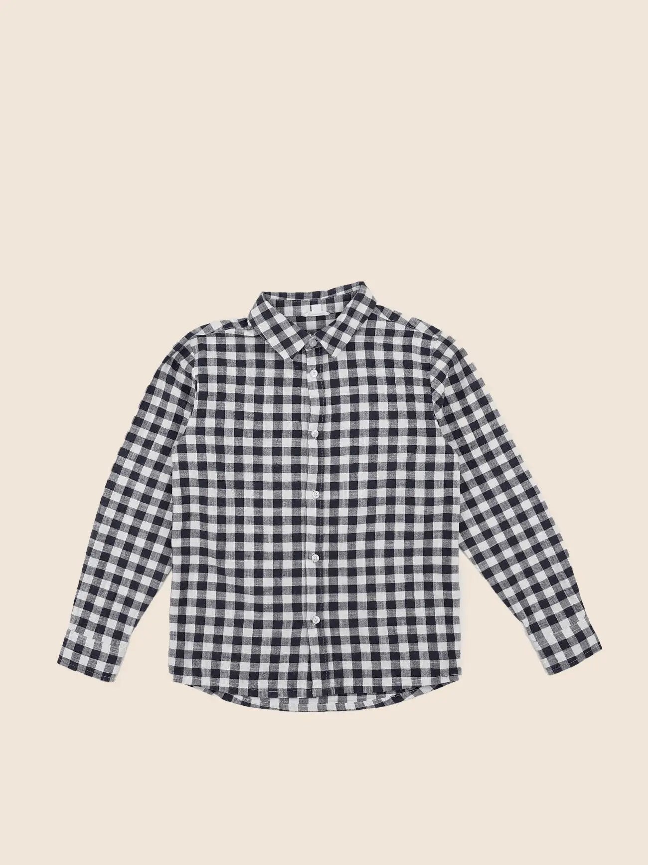 Vertbaudet - chemise gris - 10 ans