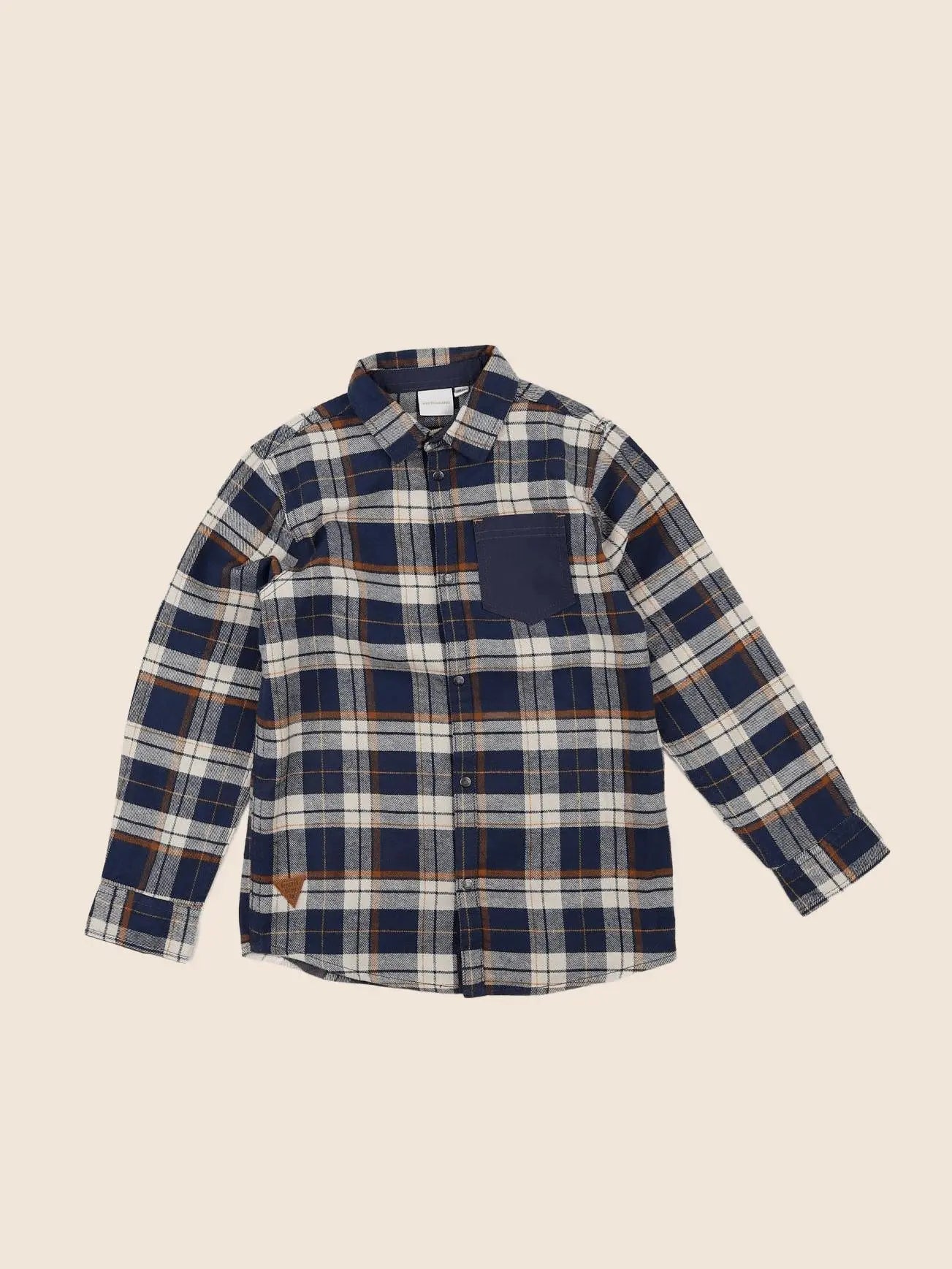 Vertbaudet - chemise multicolore - 10 ans