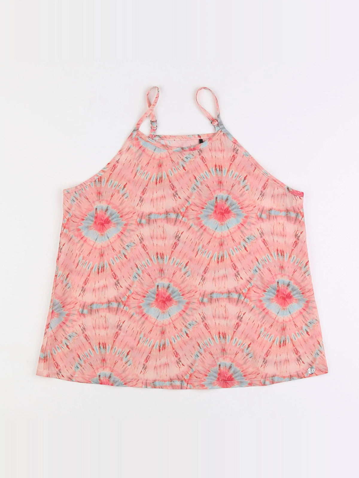 IKKS - blouse rose - 12 ans
