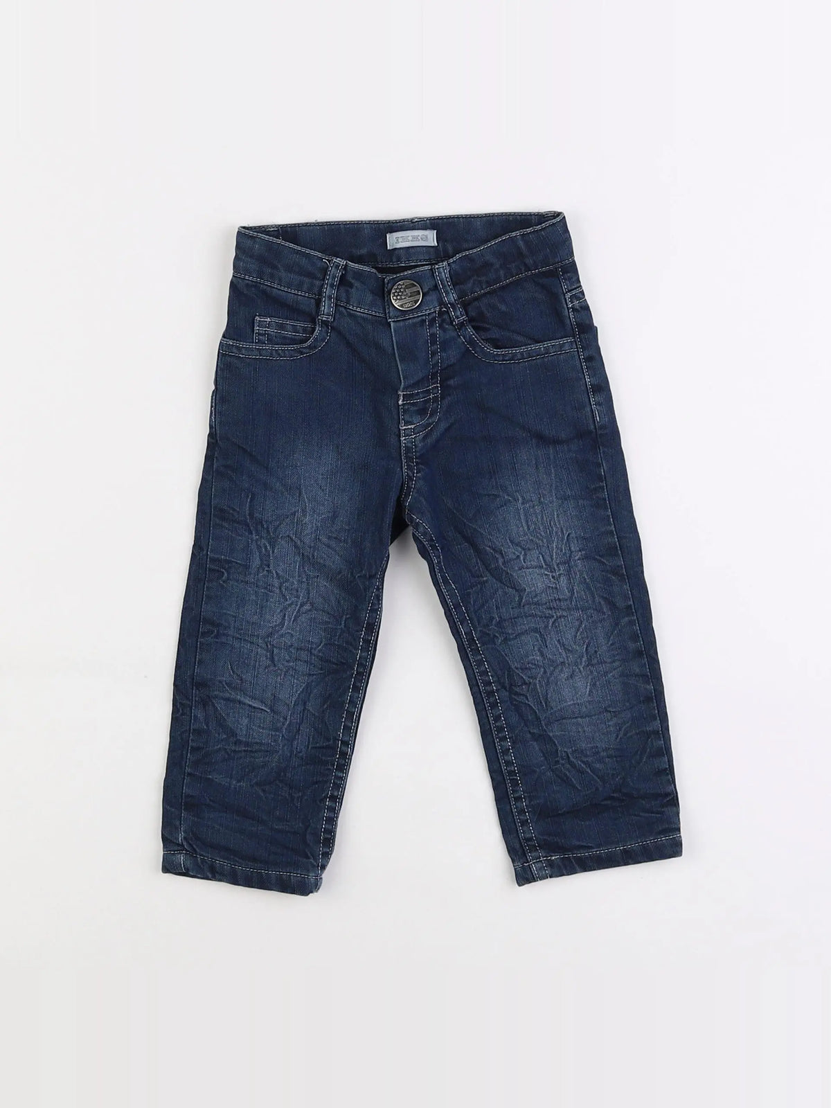 IKKS - jean bleu - 6 mois