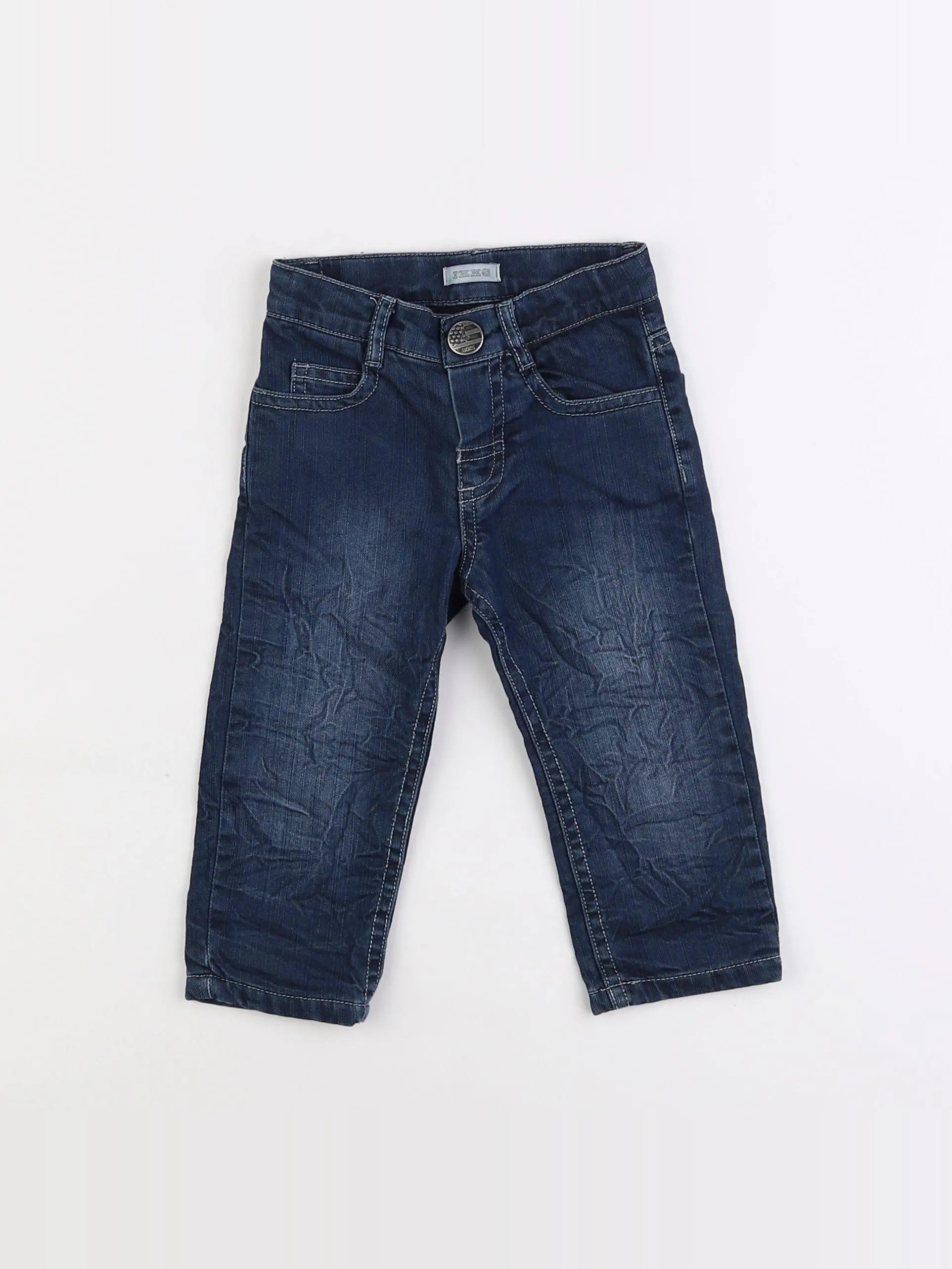 IKKS - jean bleu - 6 mois