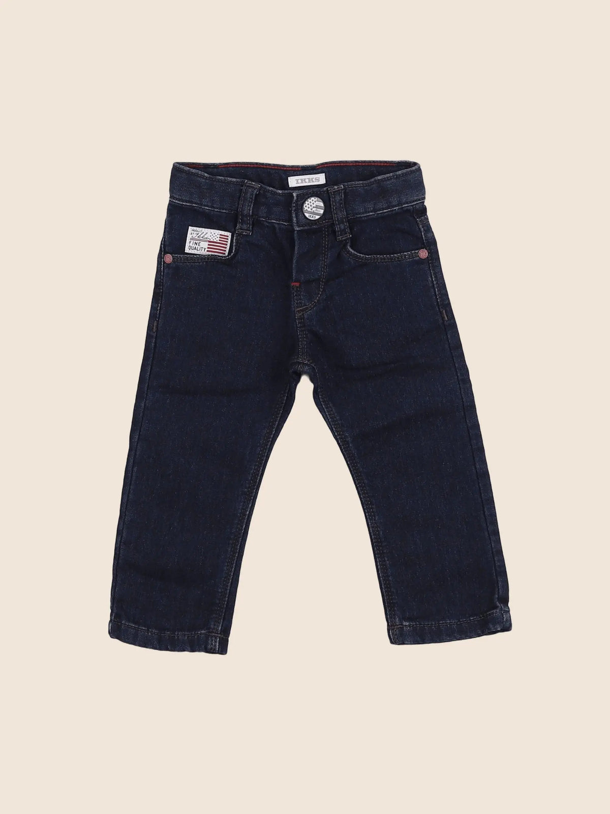 IKKS - jean bleu - 6 mois