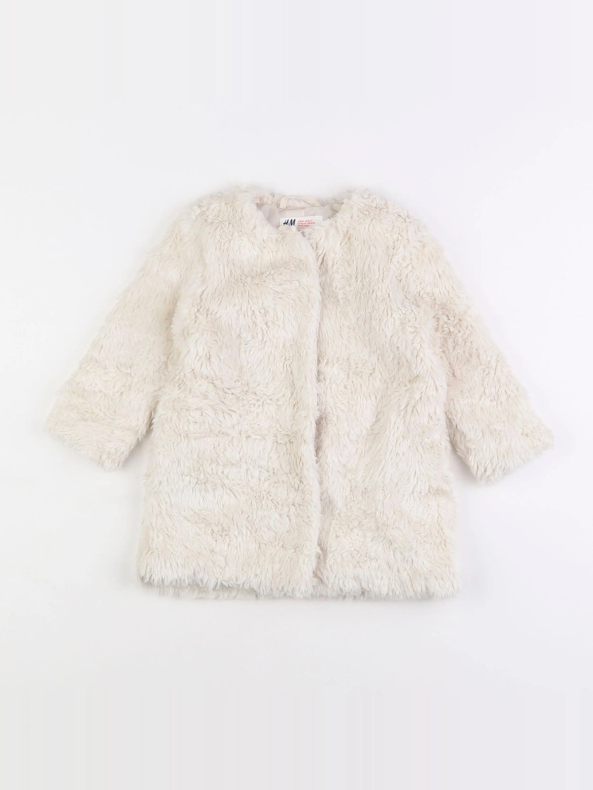 H&M - manteau beige - 18 mois à 2 ans