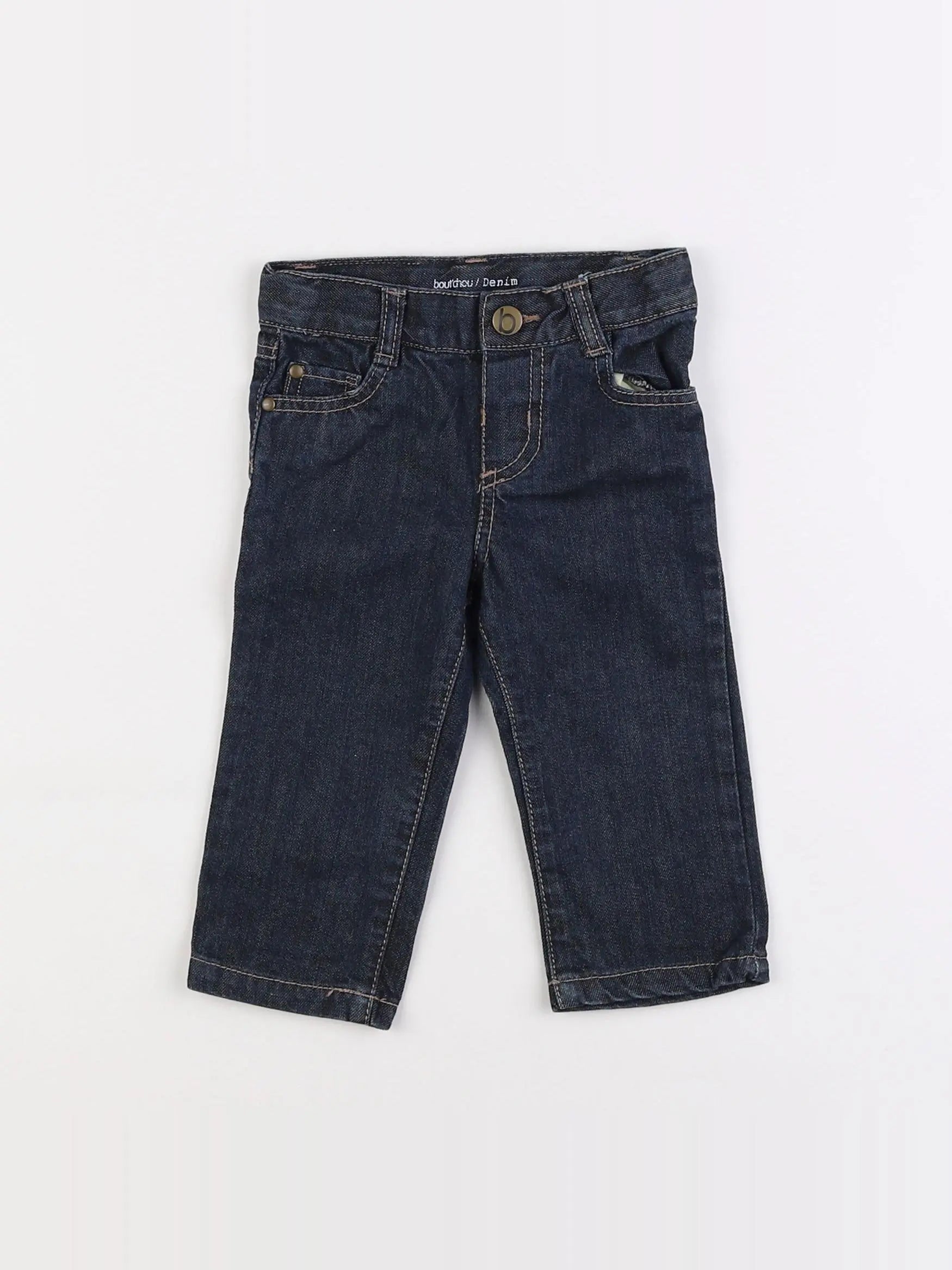 Boutchou - jean bleu - 6 mois
