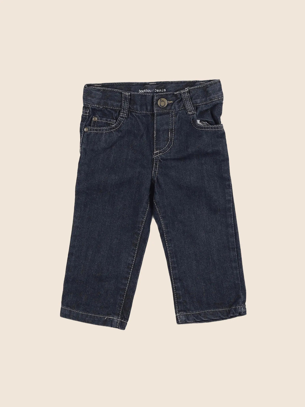 Boutchou - jean bleu - 6 mois