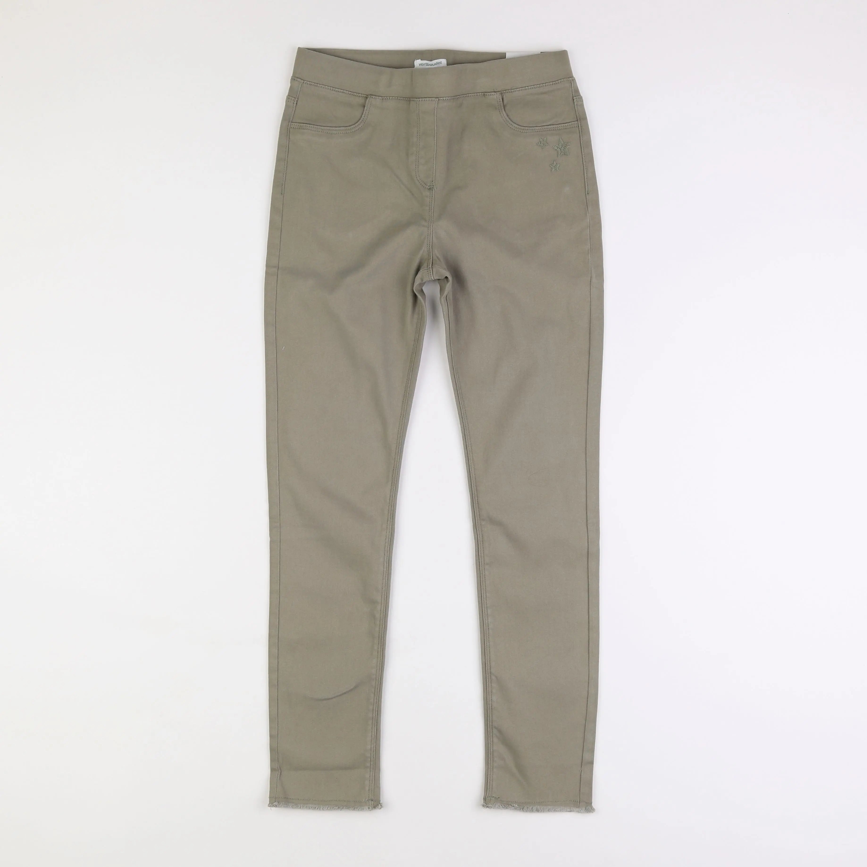 Vertbaudet - jegging vert - 12 ans