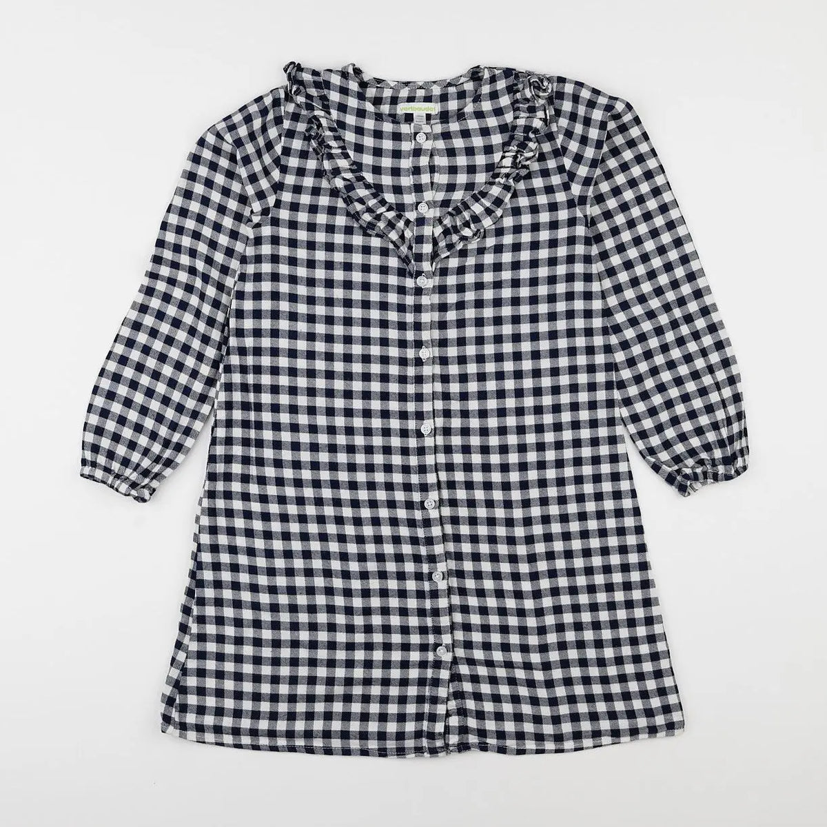 Vertbaudet - robe bleu - 9 ans