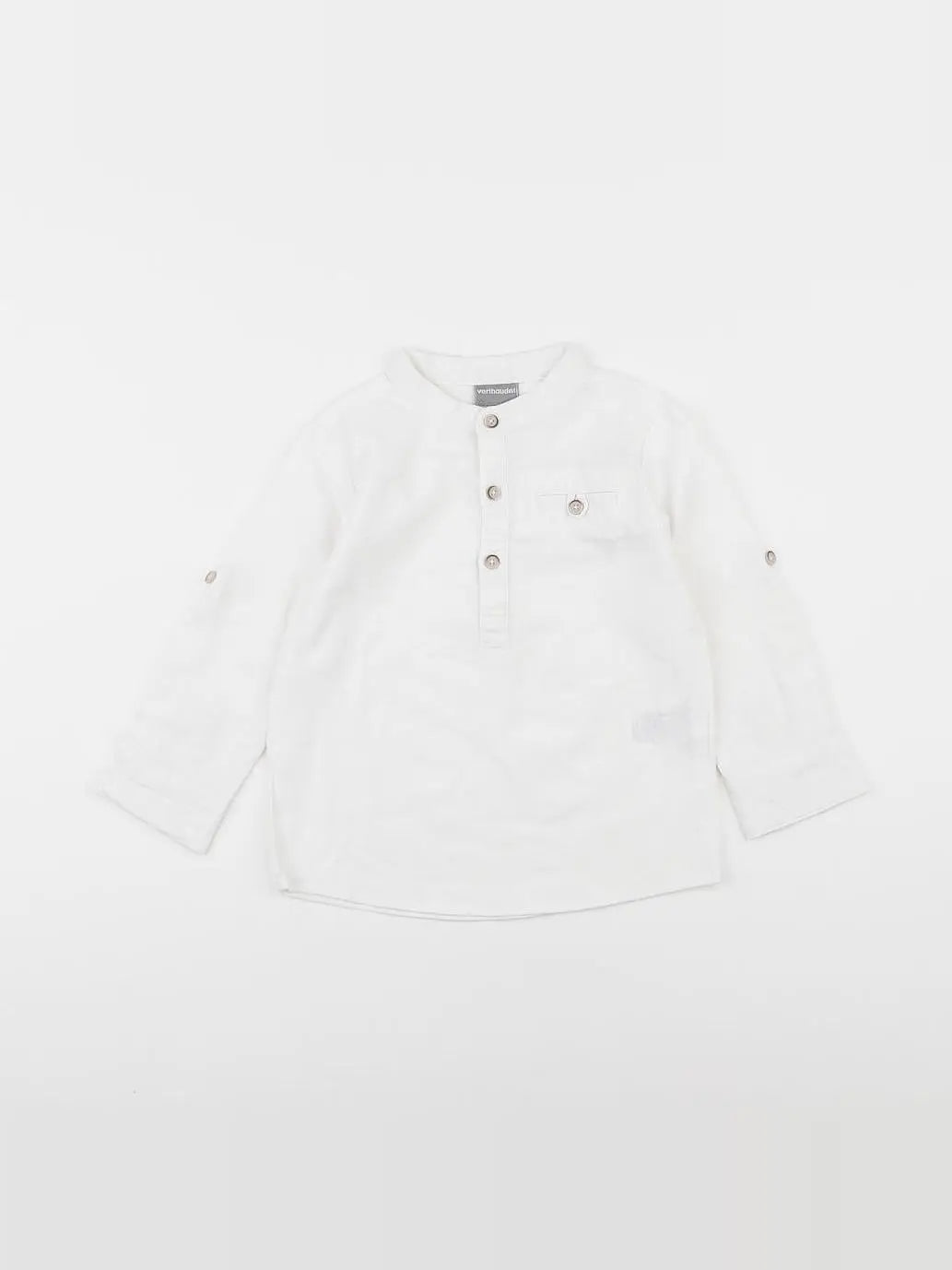 Vertbaudet - blouse blanc - 3 ans