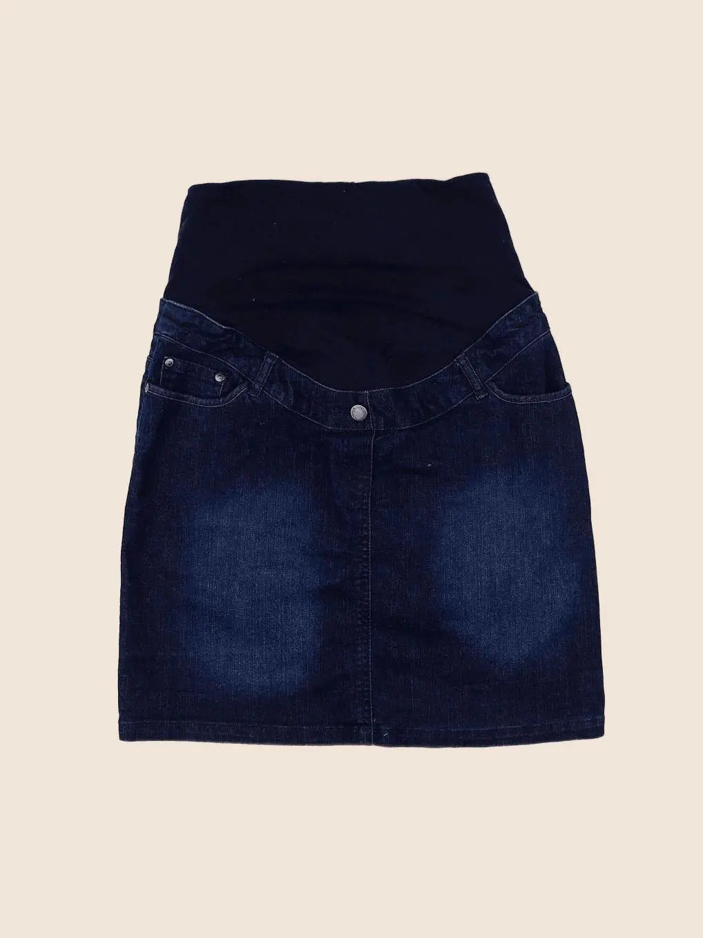 Vertbaudet - jupe grossesse bleu - 36