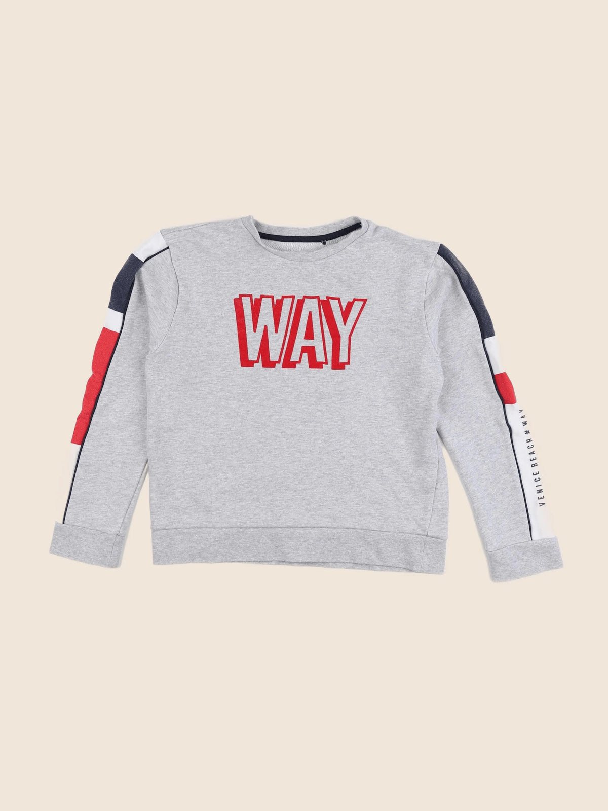 IKKS - sweat gris - 12 ans