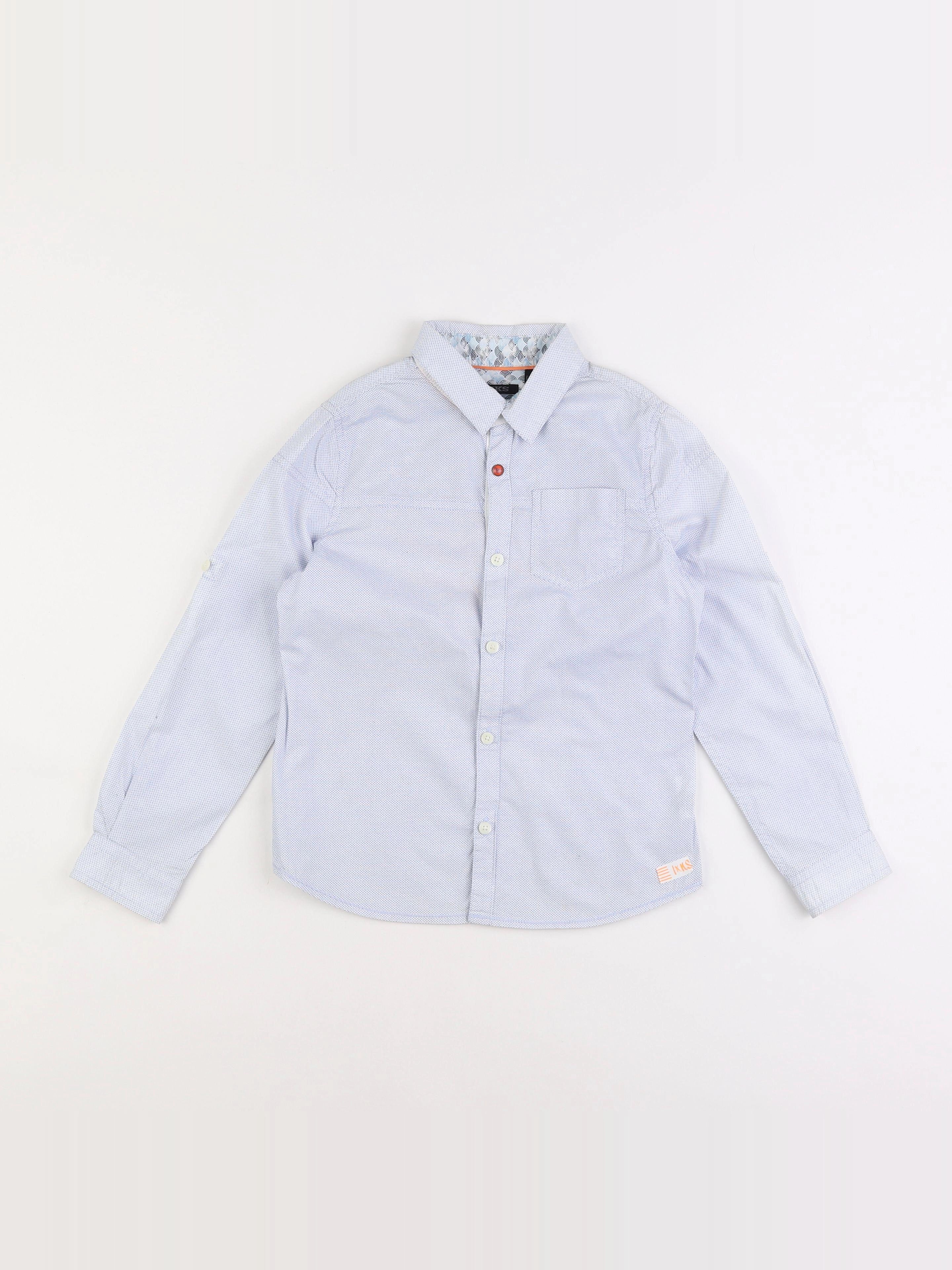 IKKS - chemise blanc - 6 ans
