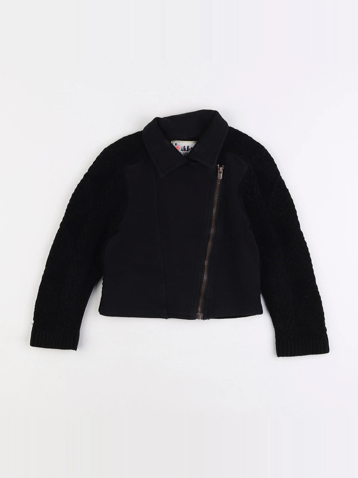 IKKS - veste noir - 3 ans