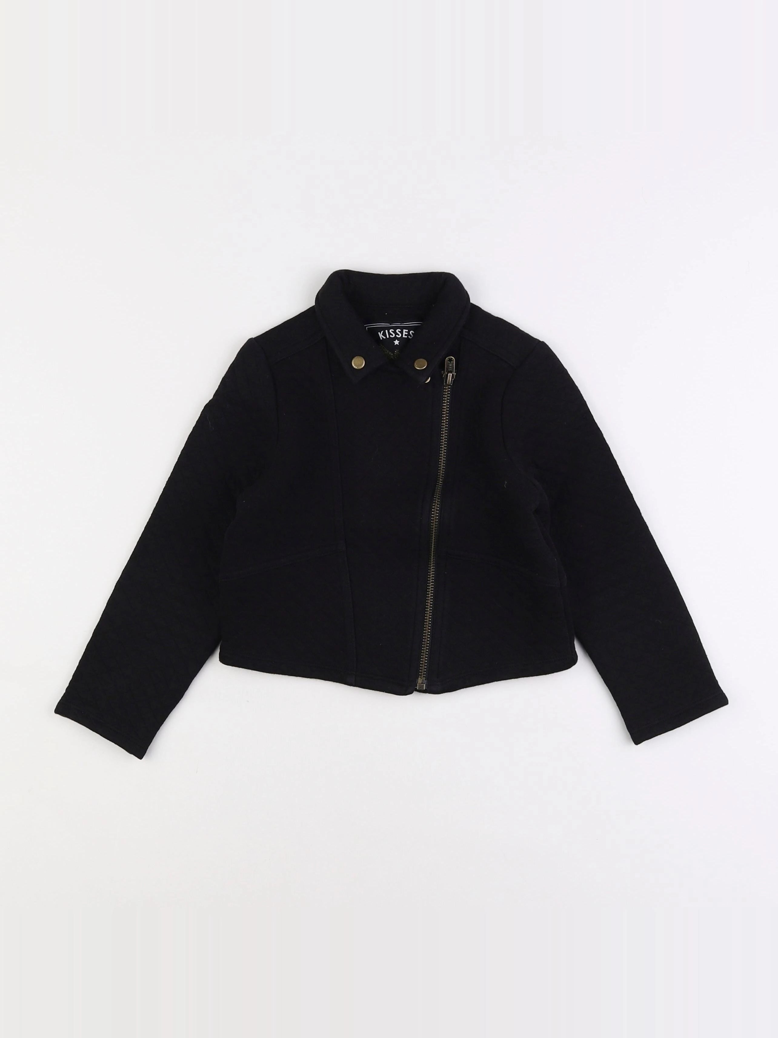 IKKS - veste noir - 5 ans