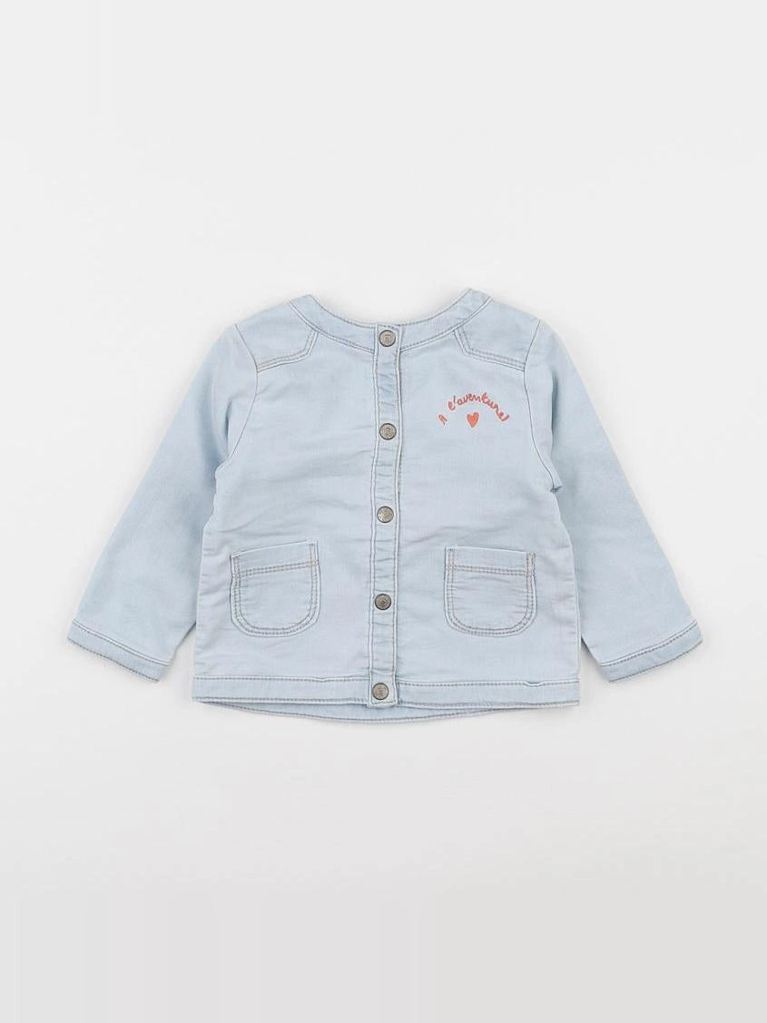 Tape à l'oeil - veste bleu - 18 mois