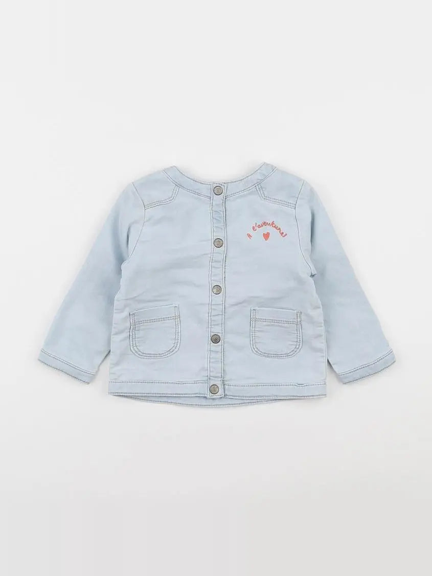 Tape à l'oeil - veste bleu - 18 mois