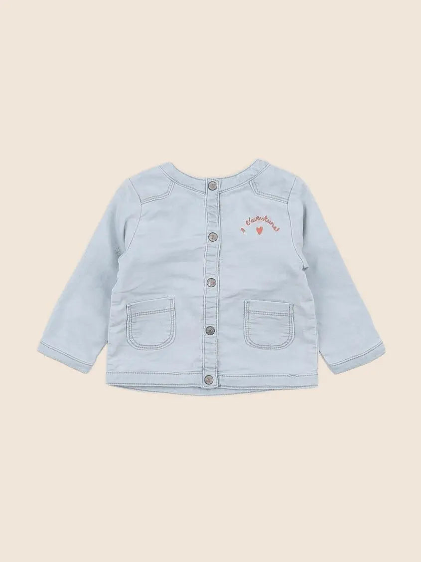 Tape à l'oeil - veste bleu - 18 mois