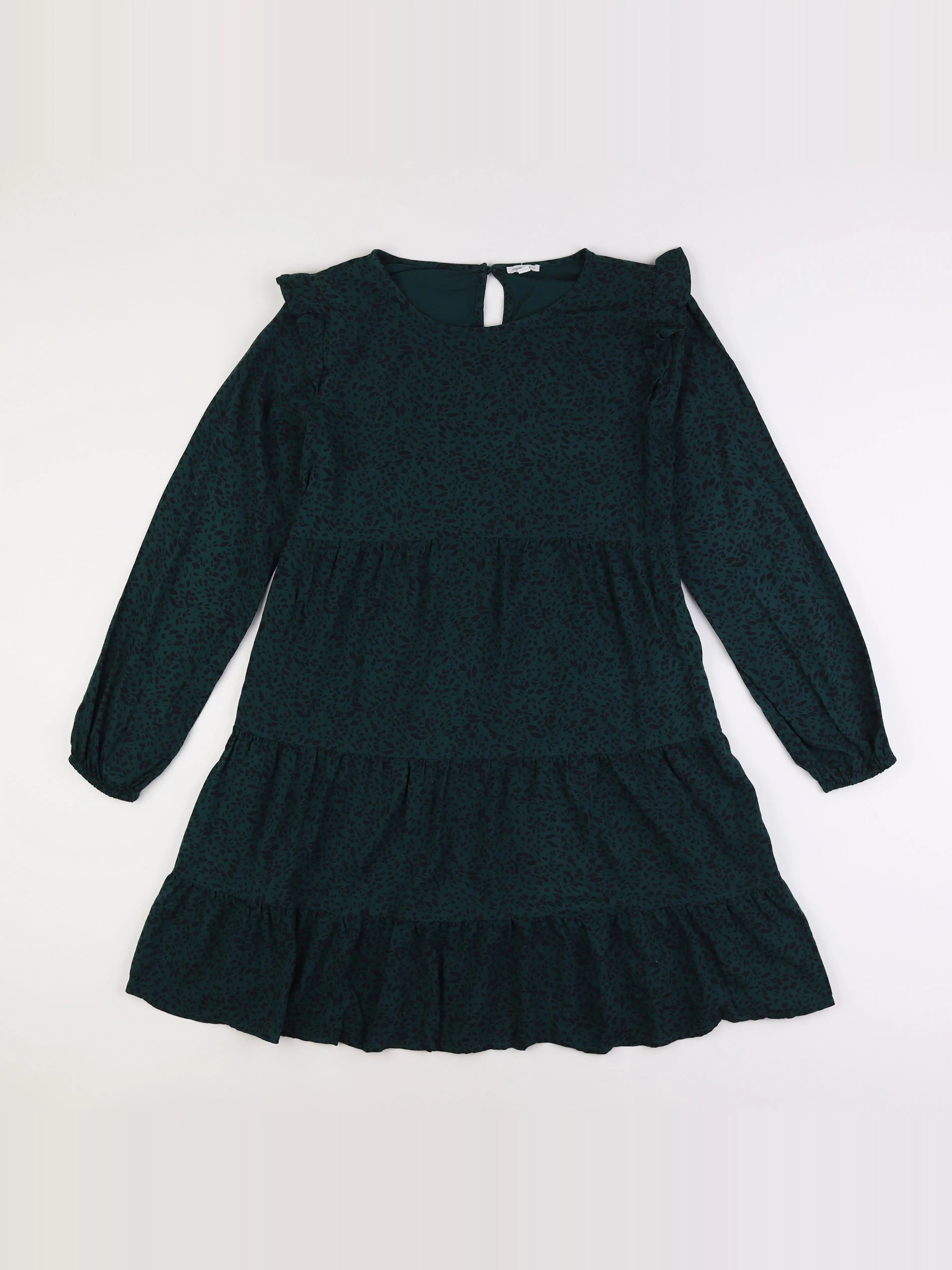 Vertbaudet - robe grossesse vert - 38