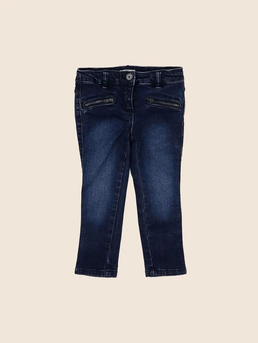 Vertbaudet - jean bleu - 2 ans