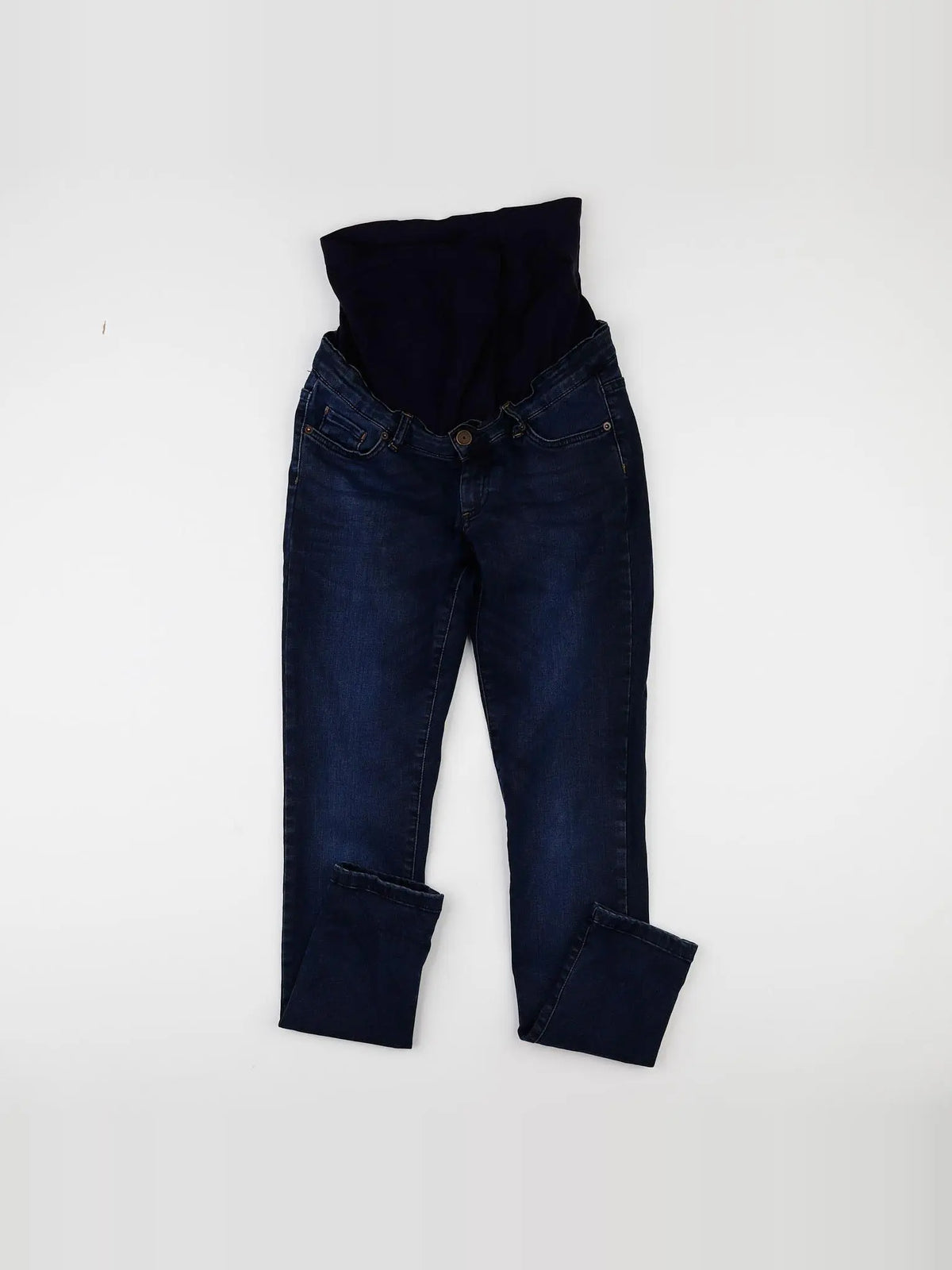 Envie de fraise - jean grossesse bleu - 38