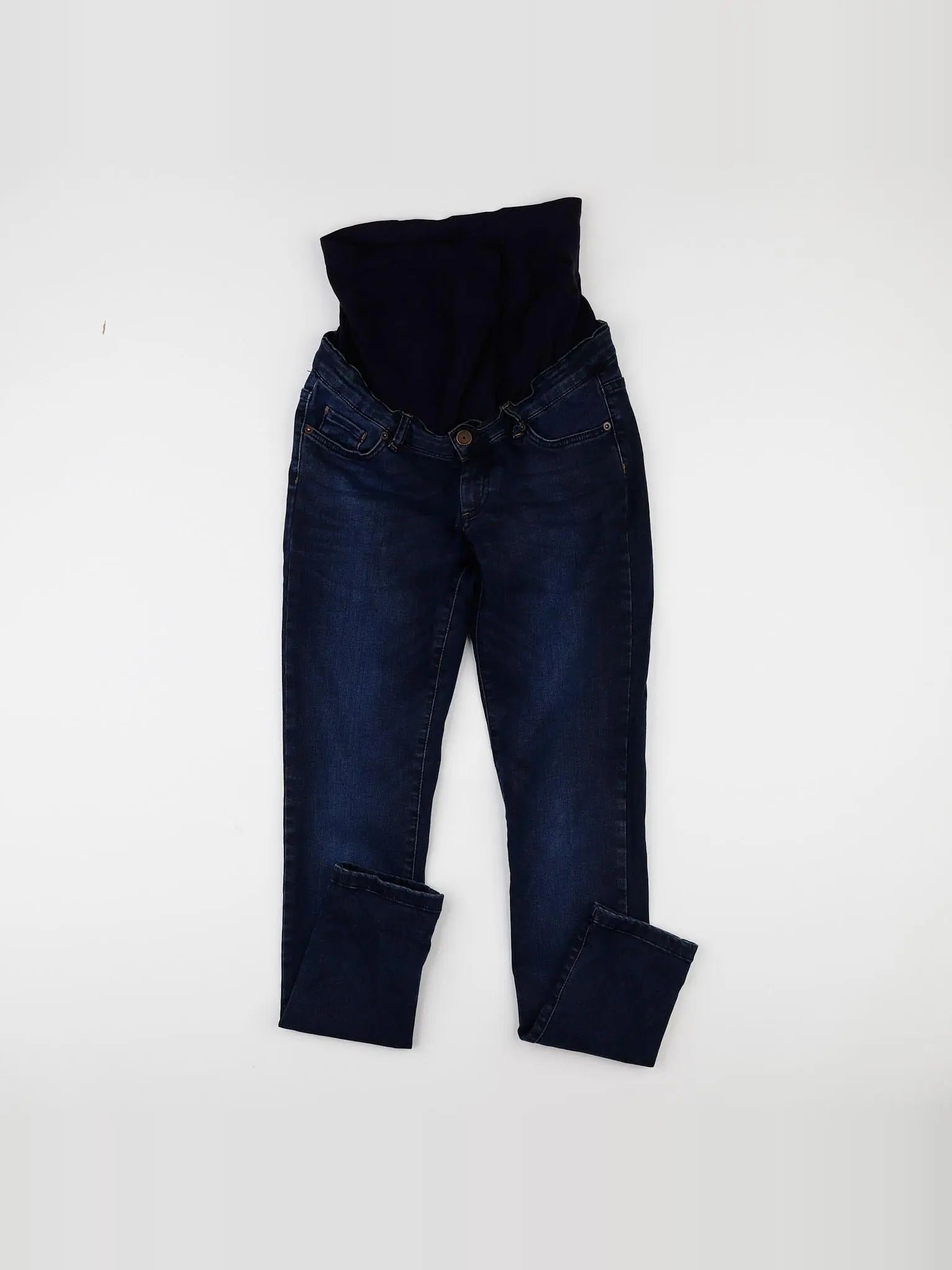 Envie de fraise - jean grossesse bleu - 38