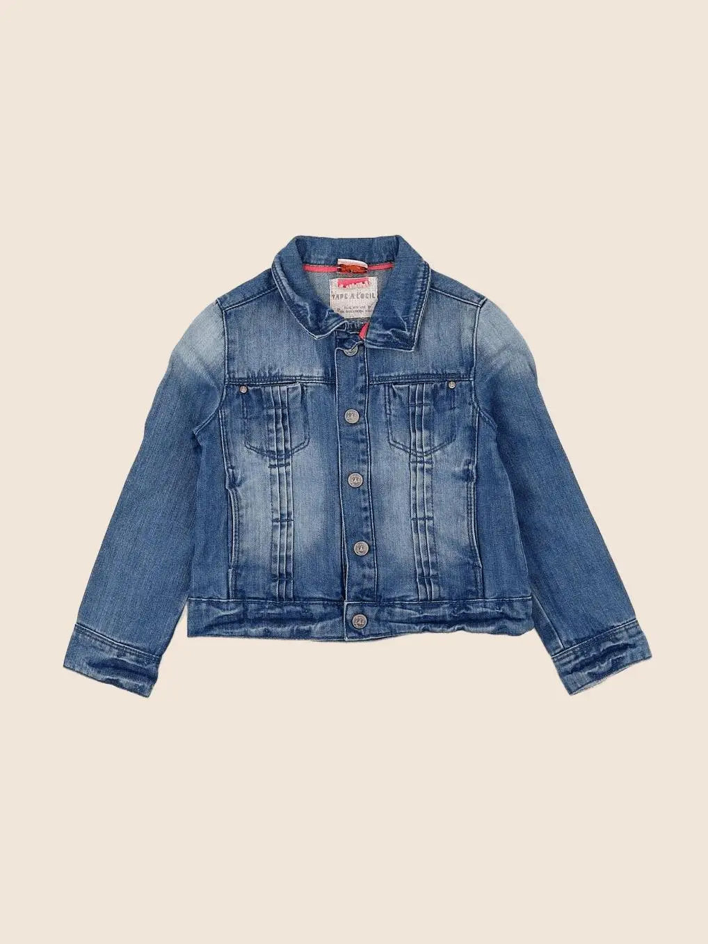 Tape à l'oeil - veste bleu - 5 ans