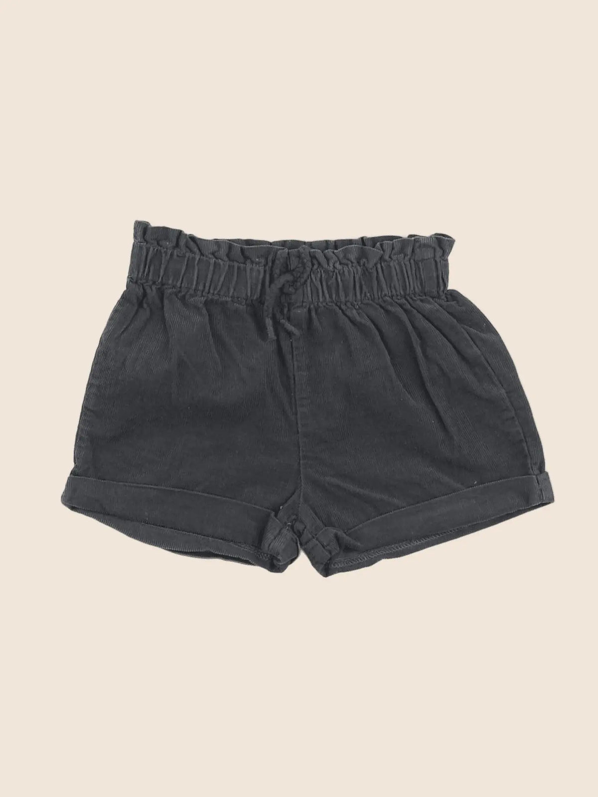 Vertbaudet - short vert - 12 mois