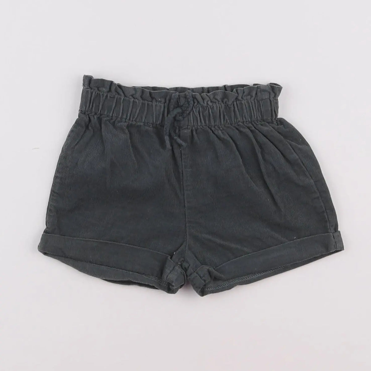 Vertbaudet - short vert - 12 mois