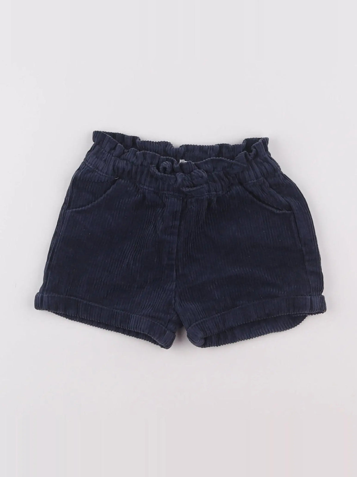 Vertbaudet - short vert - 12 mois