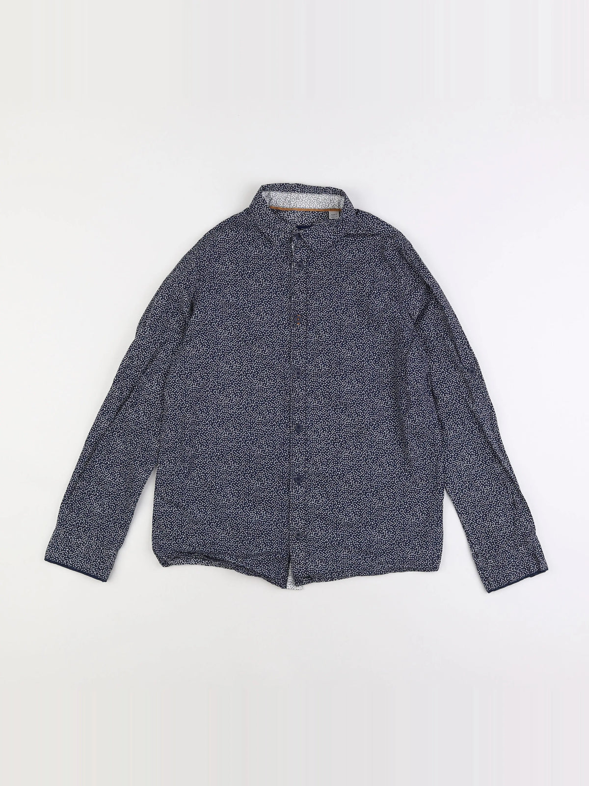 Okaidi - chemise bleu - 12 ans